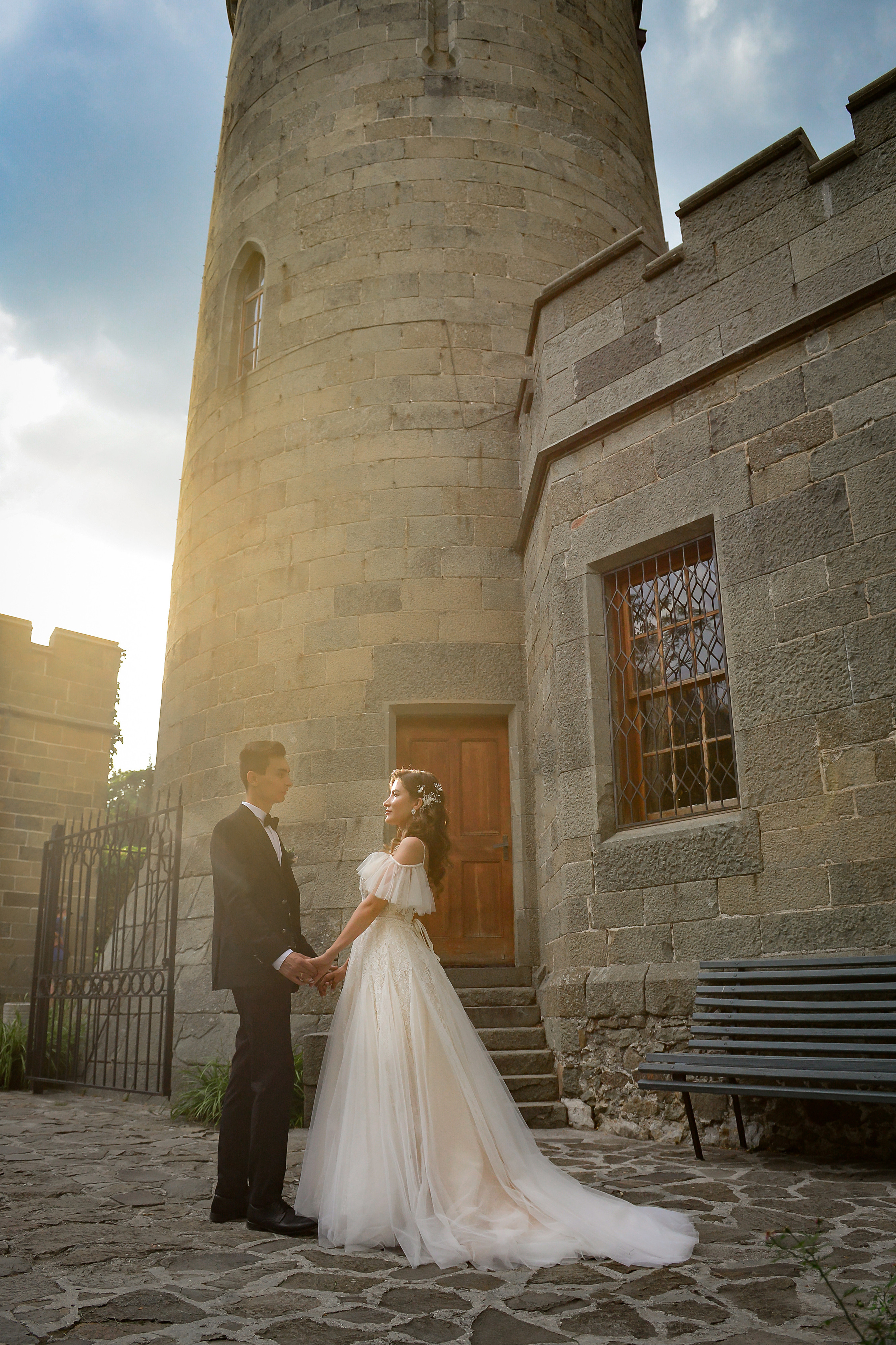Свадьба для двоих в Крыму. Свадебный фотограф в Крыму
