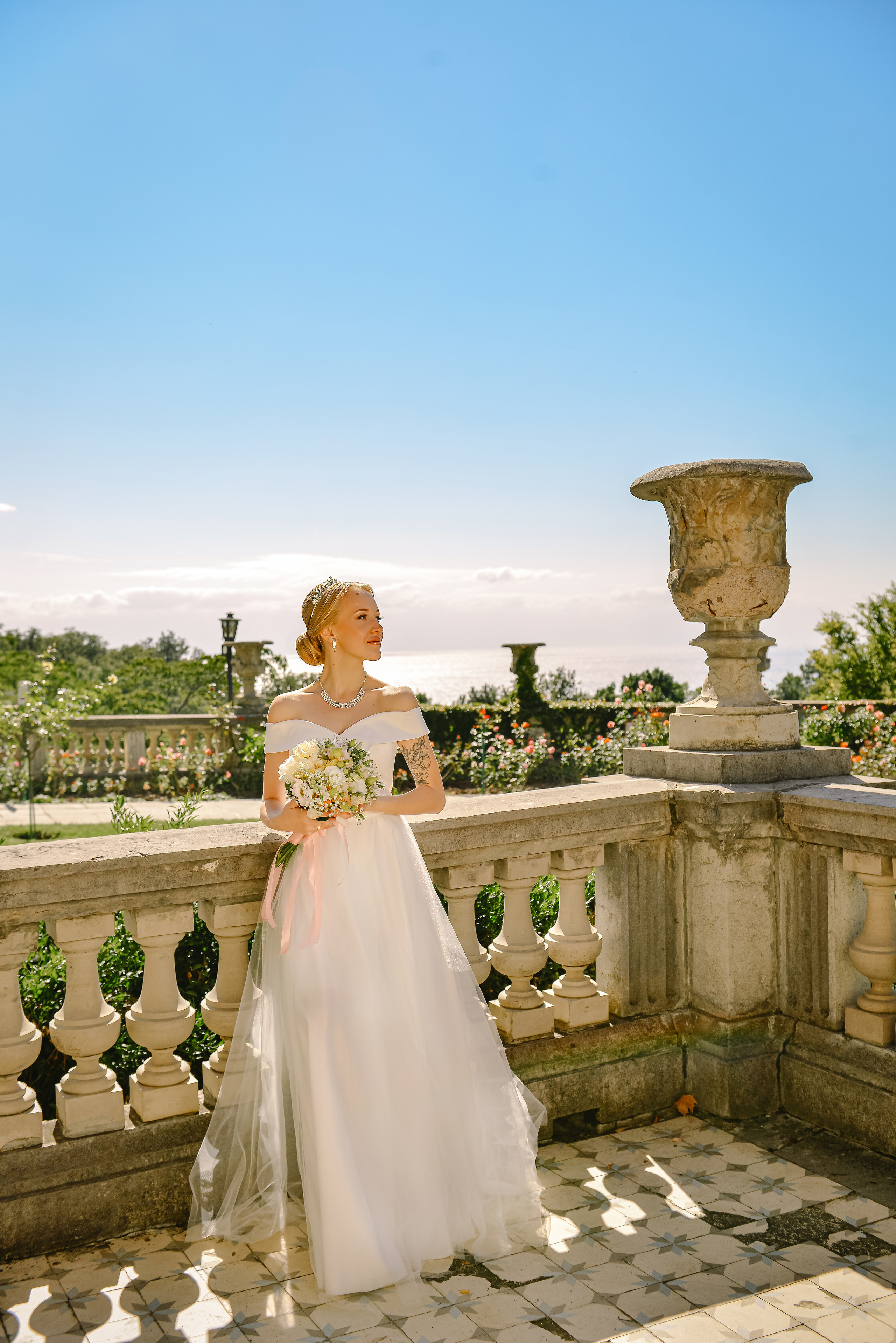 Свадьба для двоих в Крыму. Свадебный фотограф в Крыму