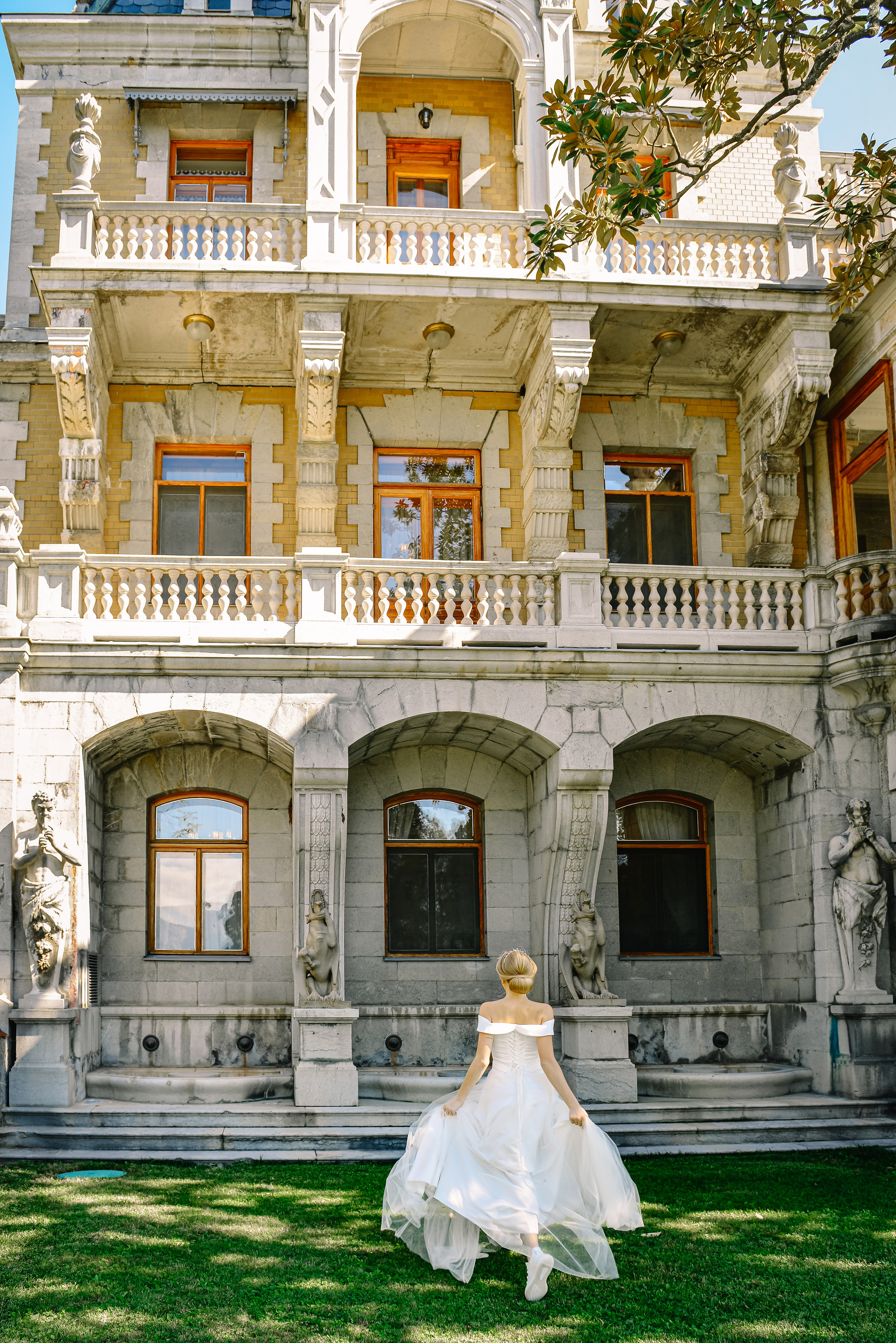 Свадьба для двоих в Крыму. Свадебный фотограф в Крыму