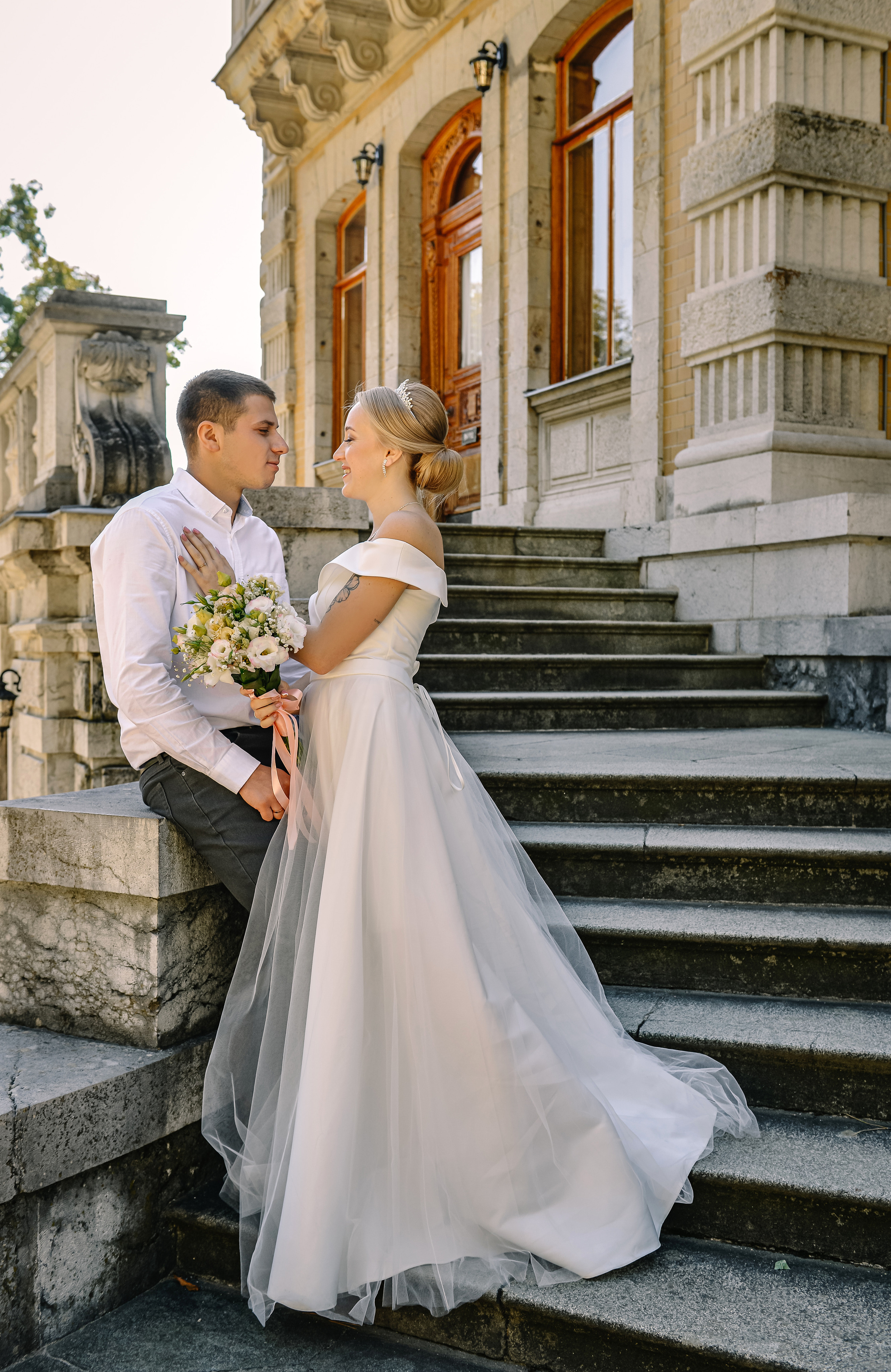 Свадьба для двоих в Крыму. Свадебный фотограф в Крыму