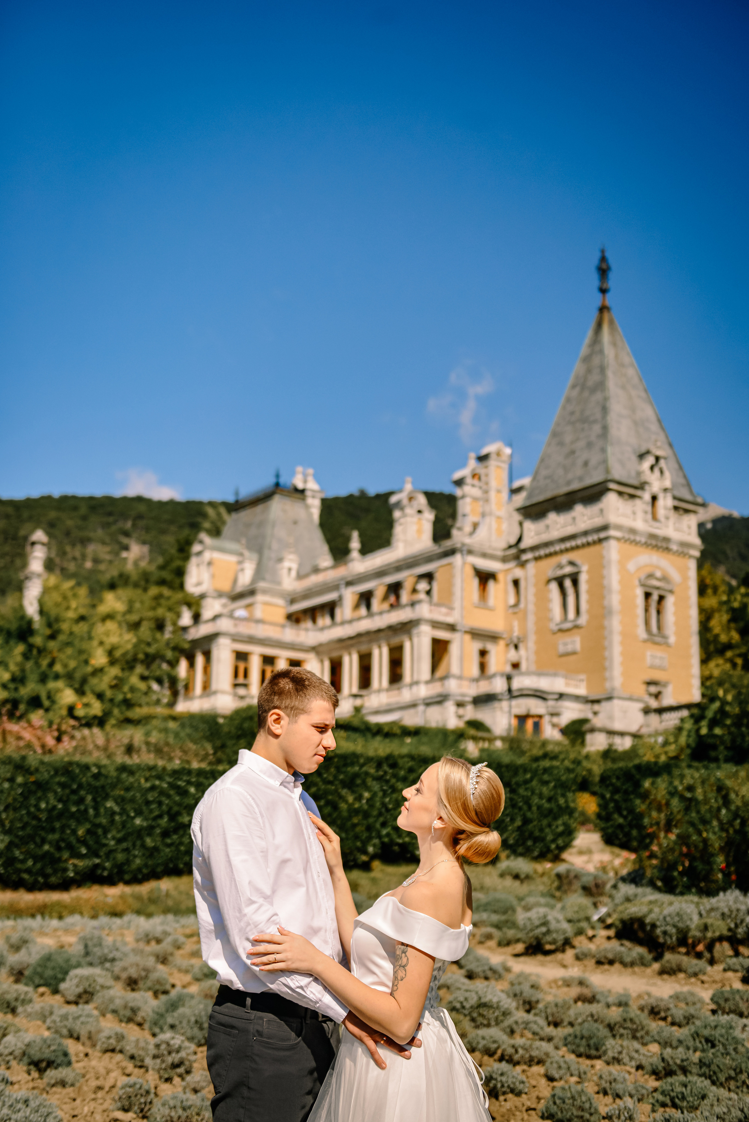 Свадьба для двоих в Крыму. Свадебный фотограф в Крыму