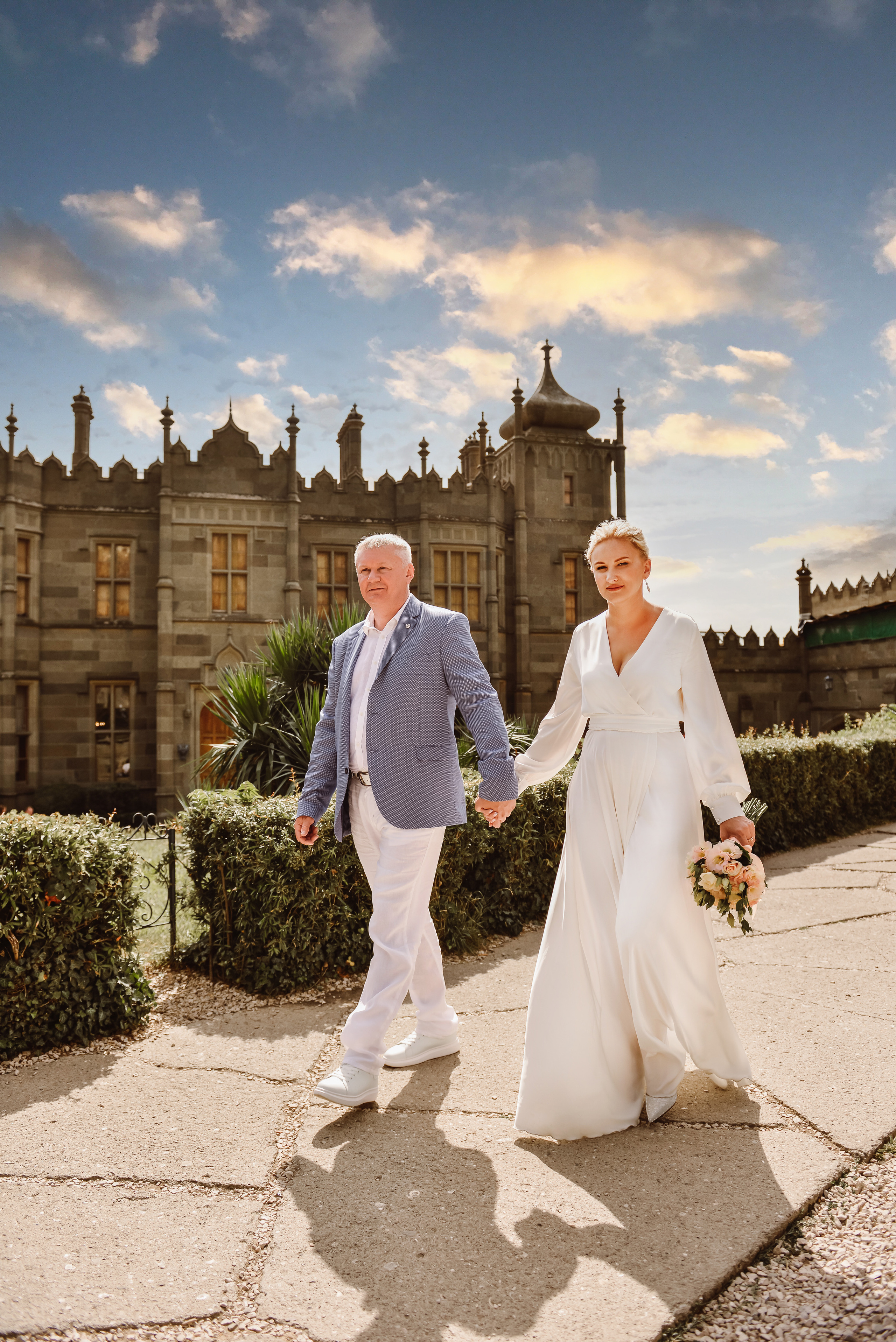 Свадьба для двоих в Крыму. Свадебный фотограф в Крыму