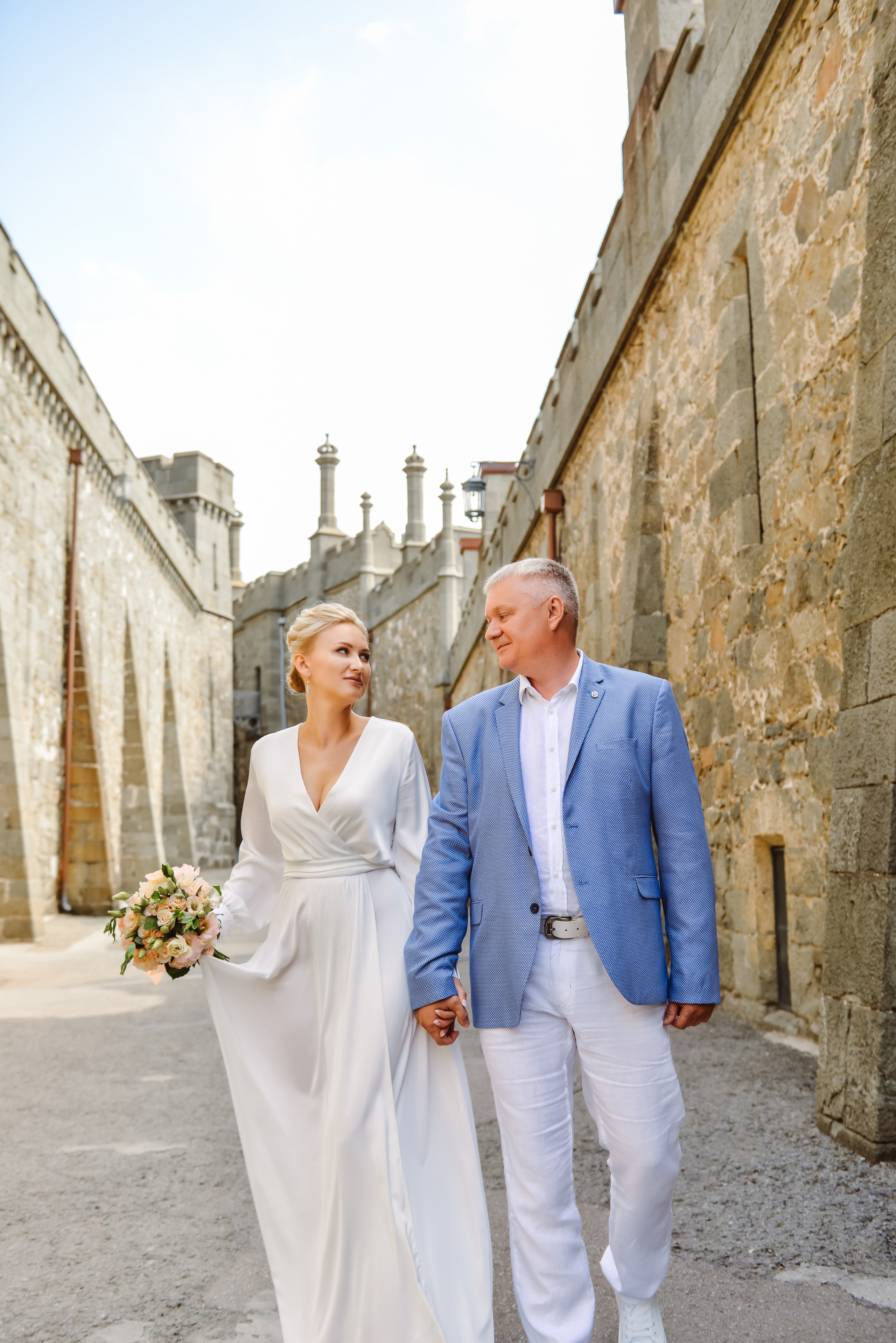 Свадьба для двоих в Крыму. Свадебный фотограф в Крыму