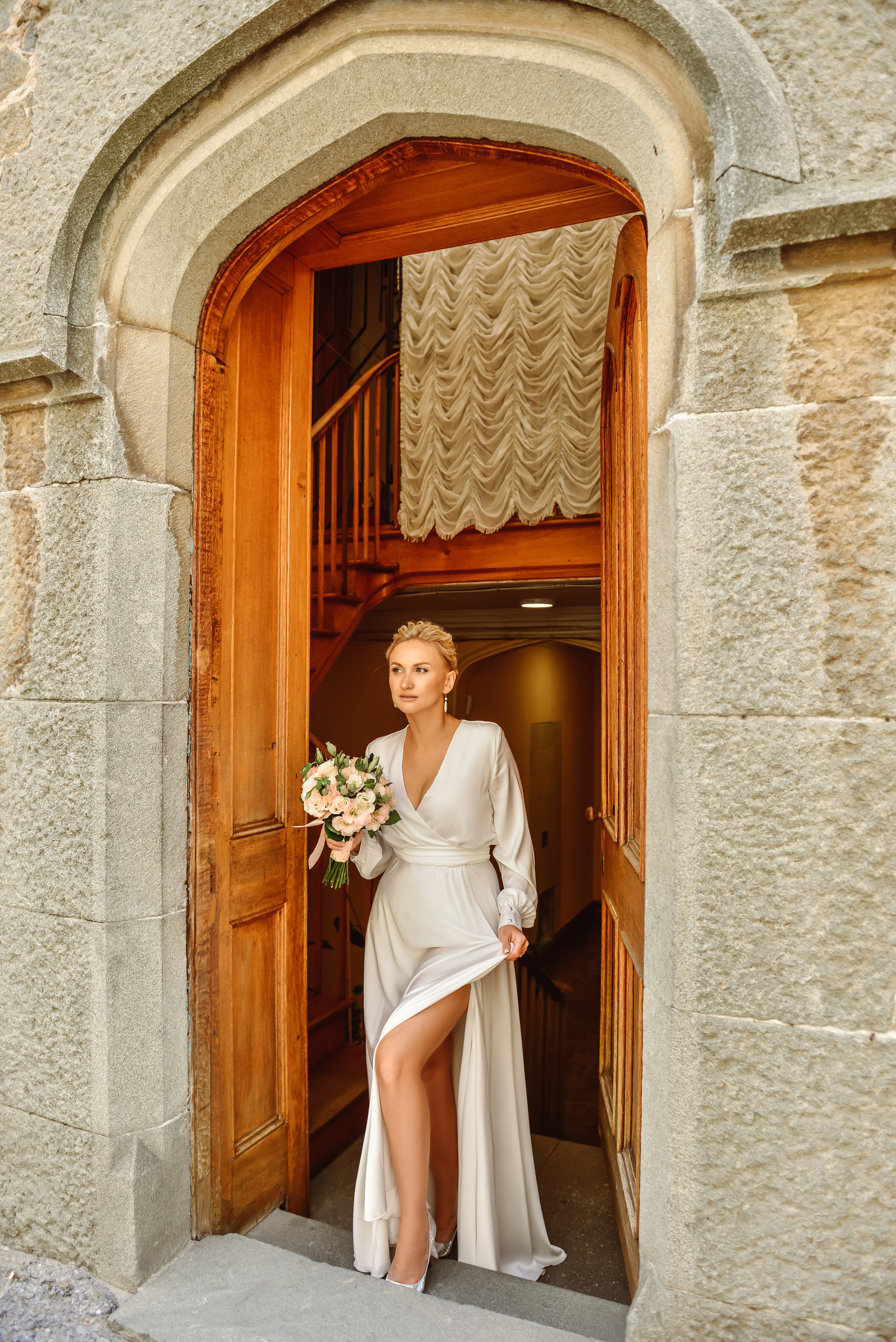 Свадьба для двоих в Крыму. Свадебный фотограф в Крыму