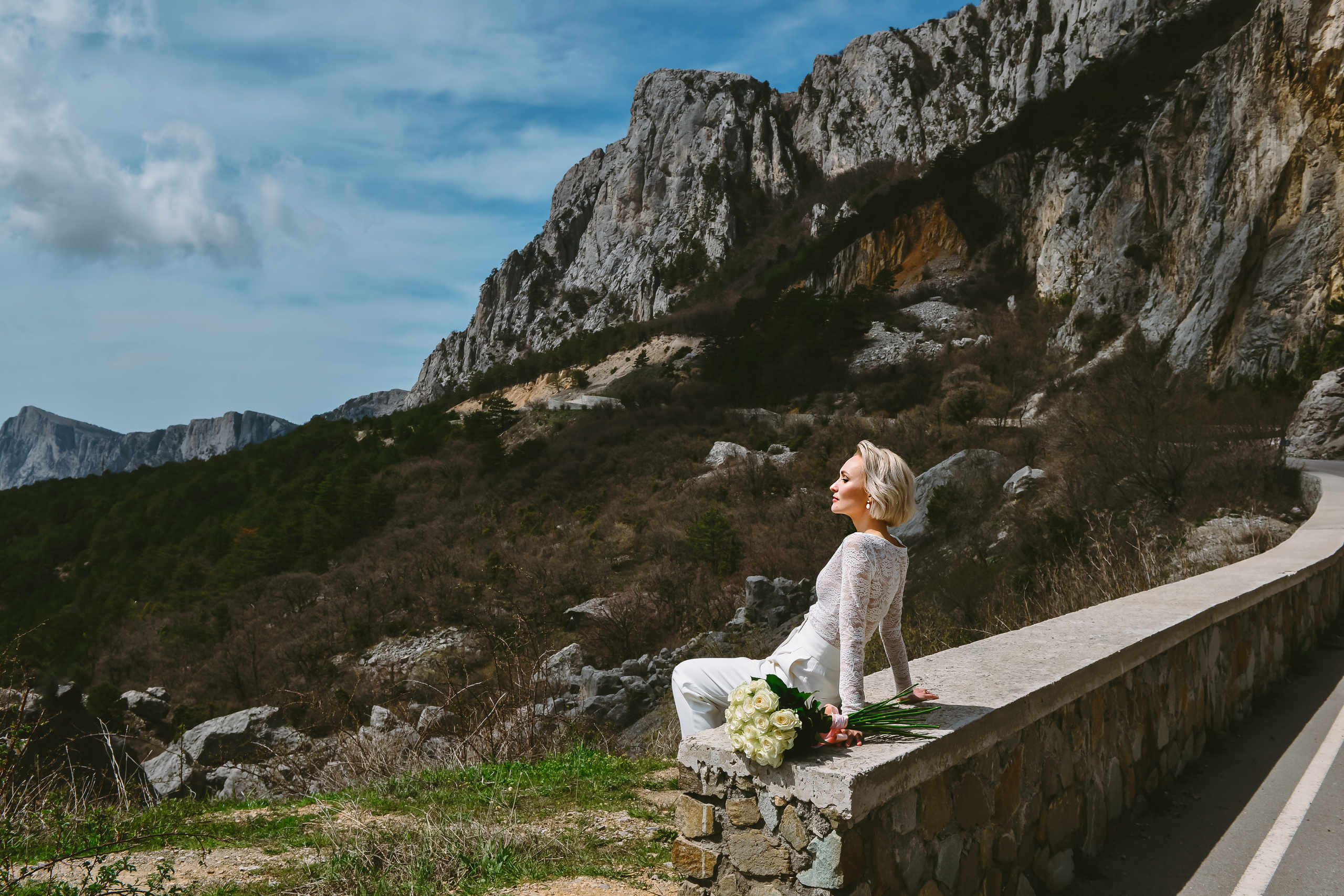 Свадьба для двоих в Крыму. Свадебный фотограф в Крыму