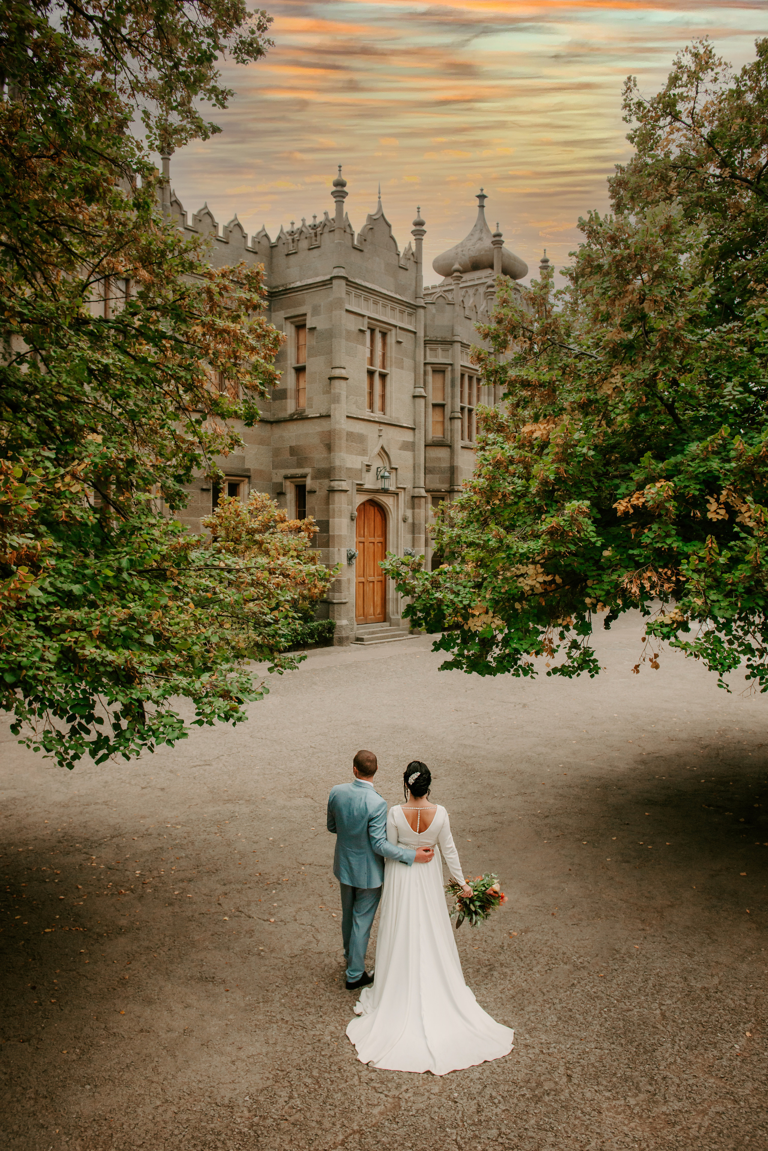 Свадьба для двоих в Крыму. Свадебный фотограф в Крыму