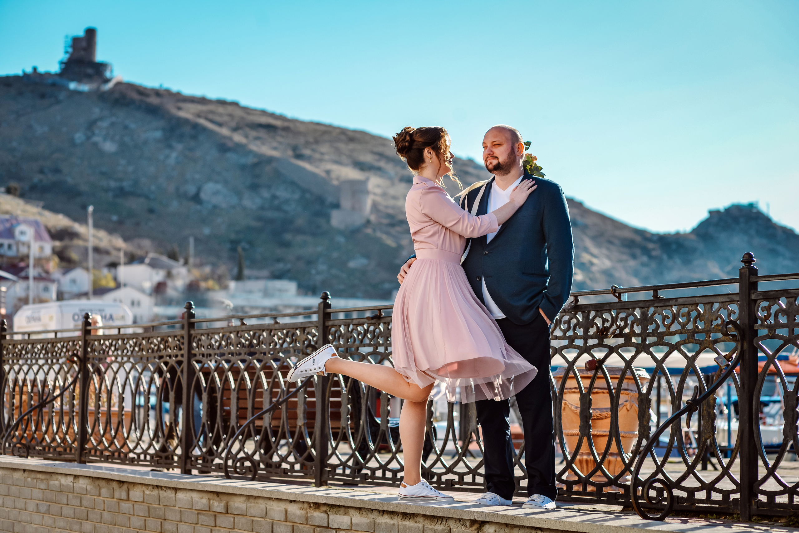 Свадьба для двоих в Крыму. Свадебный фотограф в Крыму