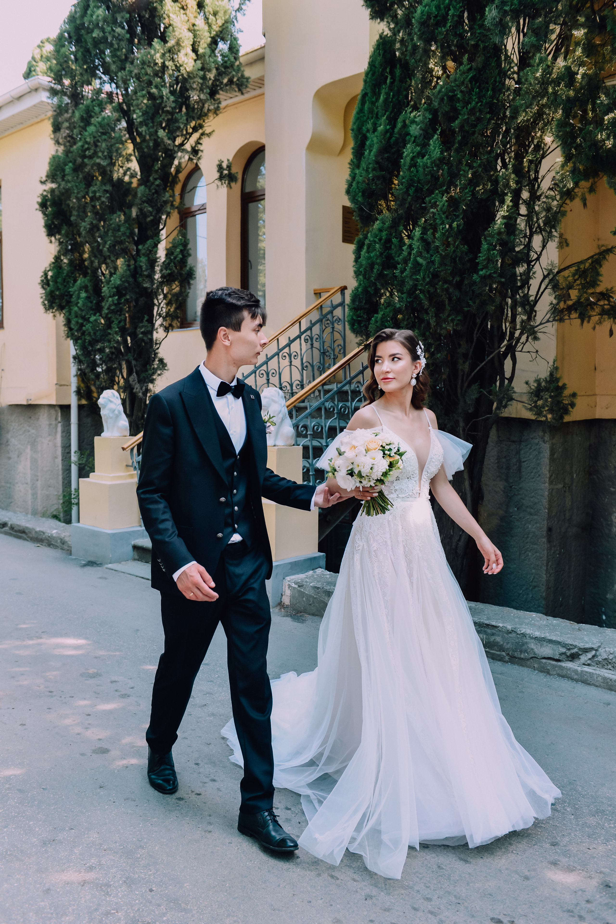 Свадьба для двоих в Крыму. Свадебный фотограф в Крыму