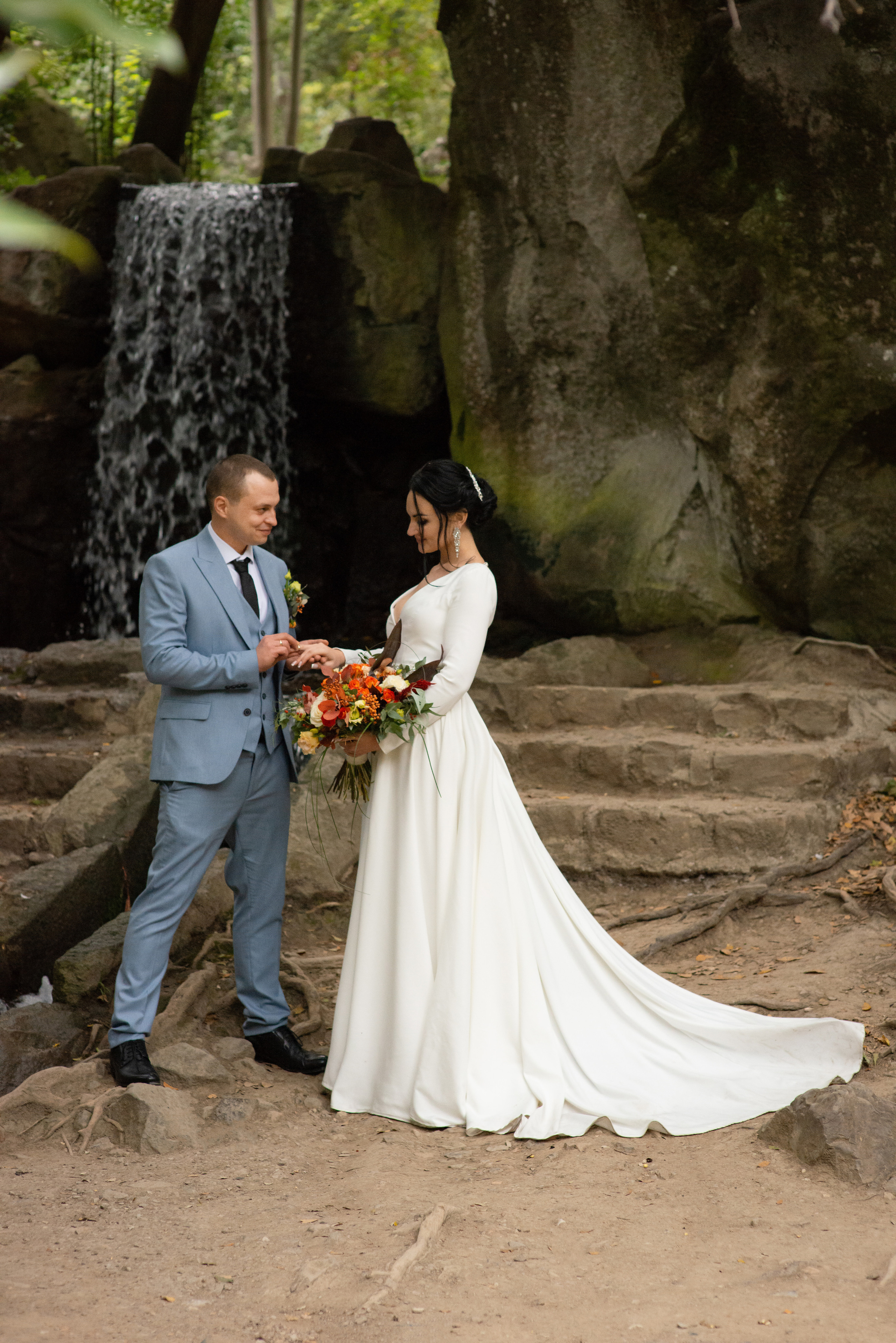 Свадьба для двоих в Крыму. Свадебный фотограф в Крыму