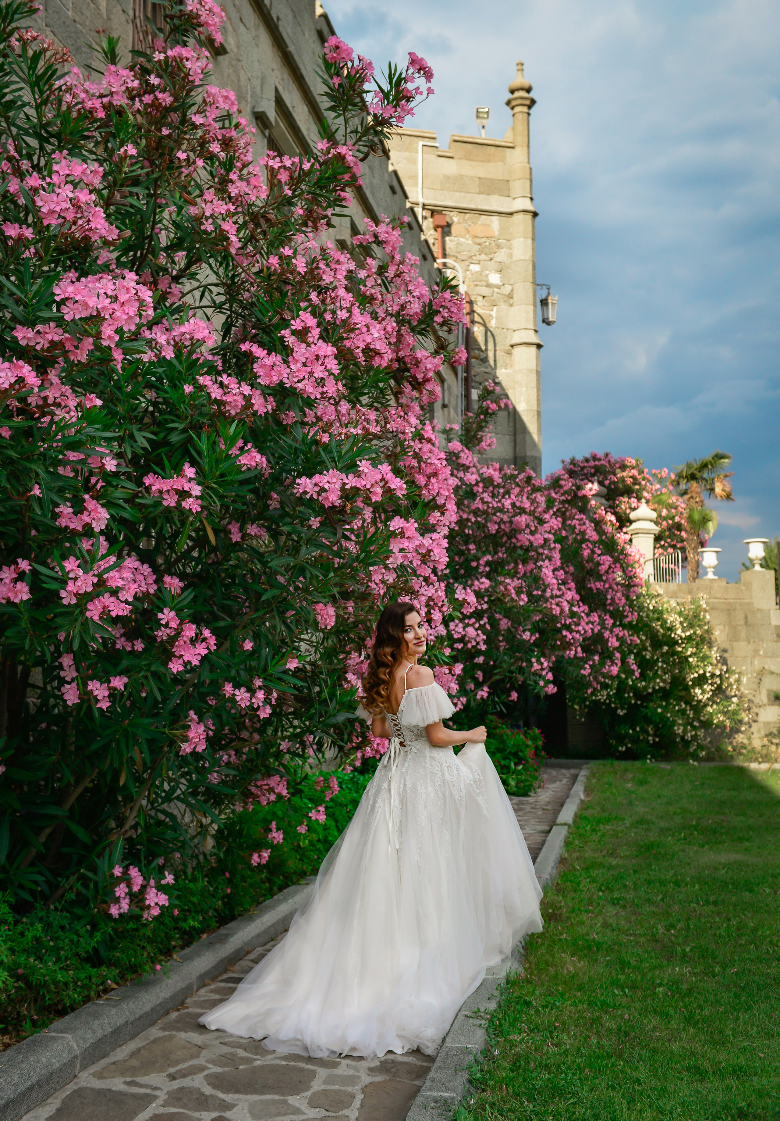 Свадьба для двоих в Крыму. Свадебный фотограф в Крыму
