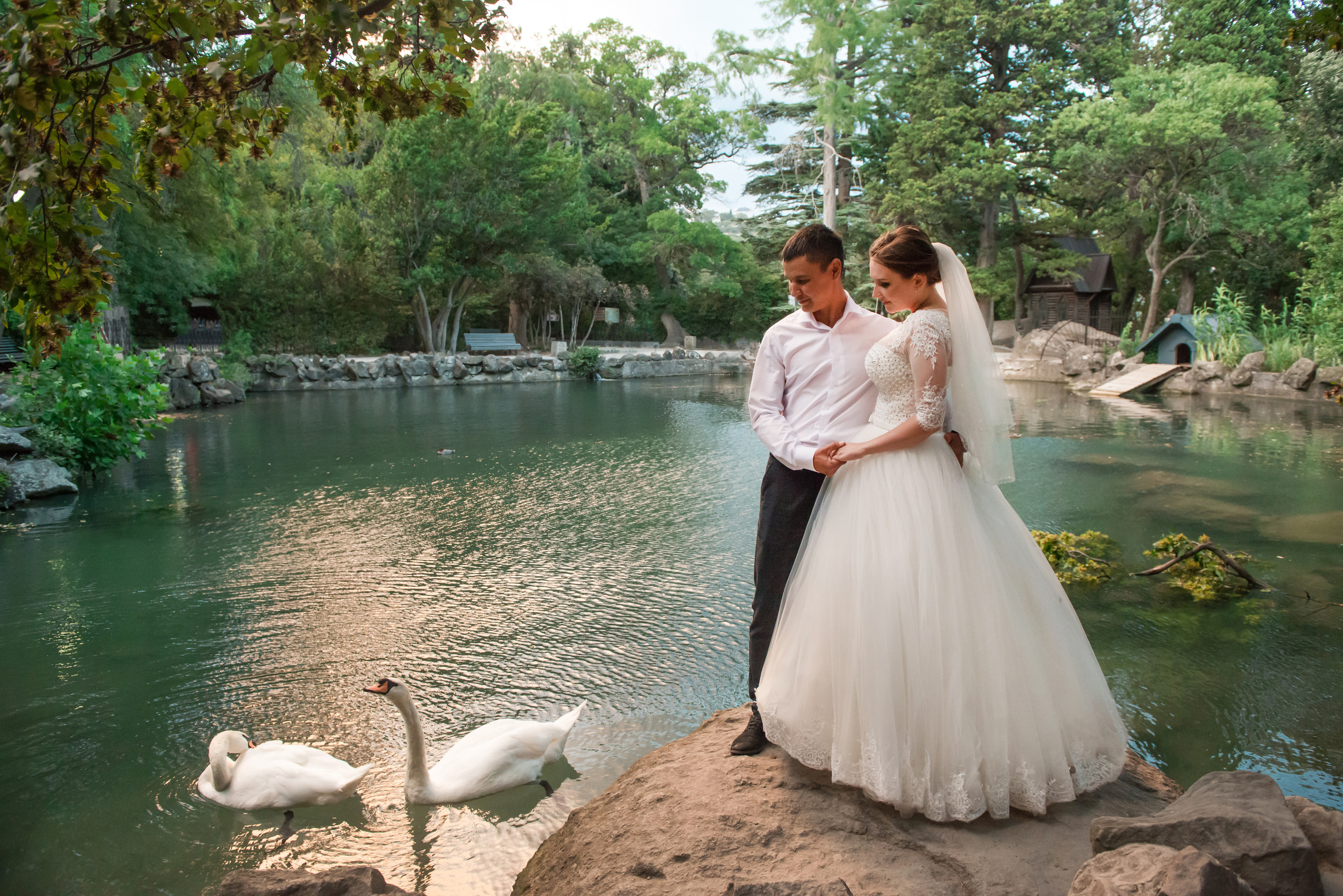 Свадьба для двоих в Крыму. Свадебный фотограф в Крыму