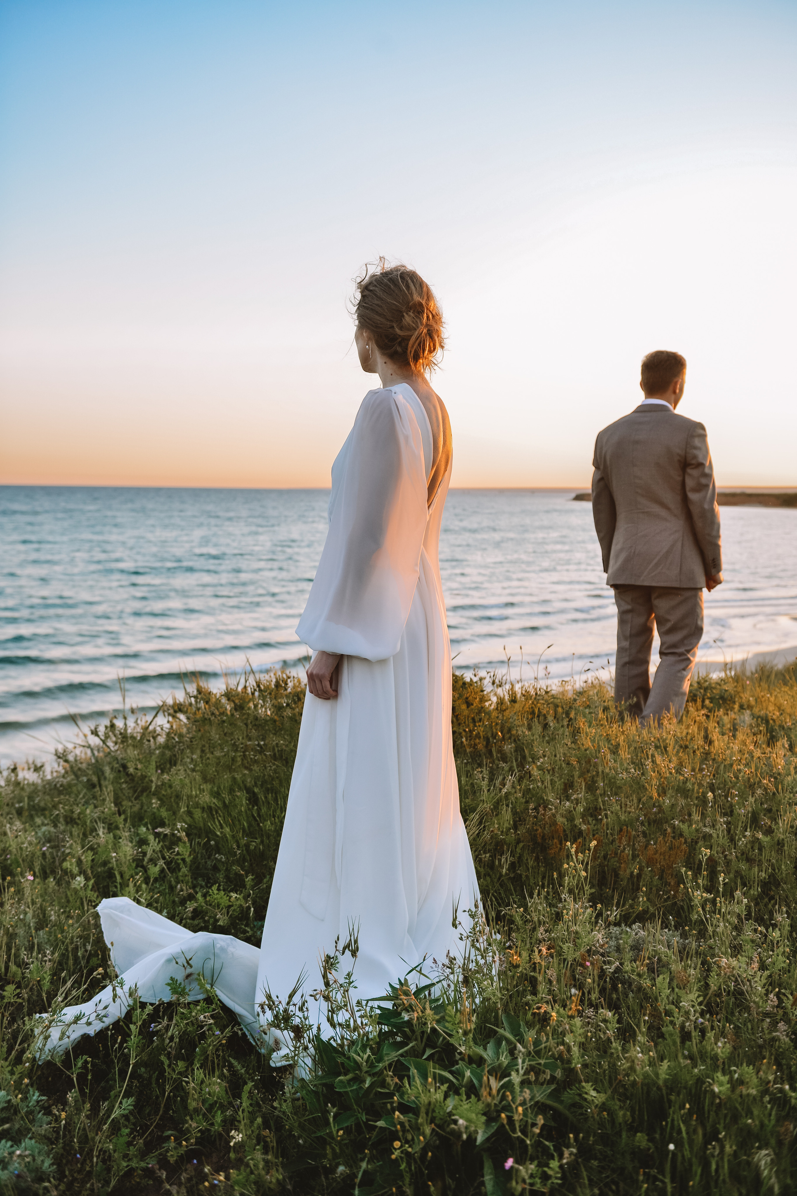 Свадьба для двоих в Крыму. Свадебный фотограф в Крыму