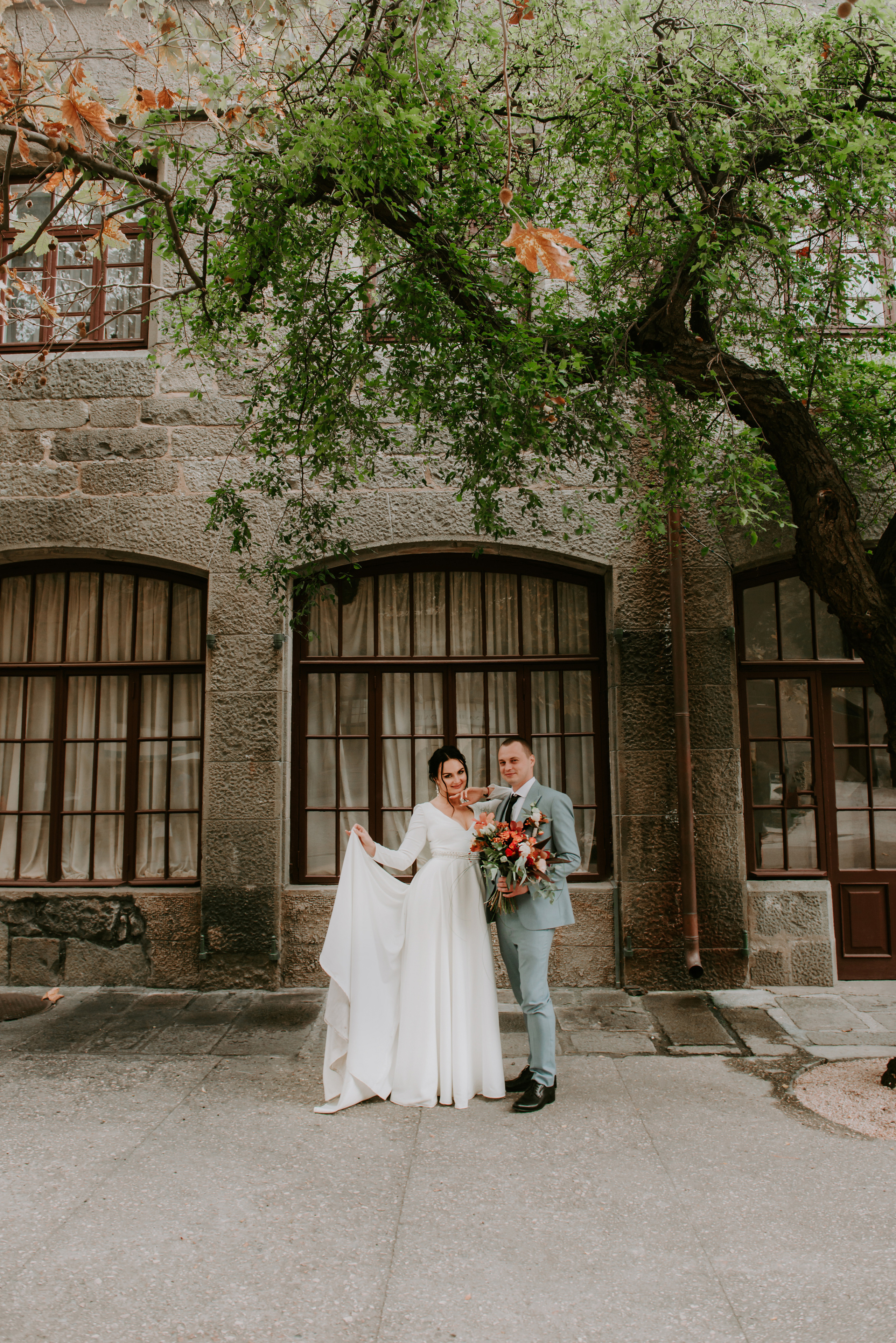 Свадьба для двоих в Крыму. Свадебный фотограф в Крыму