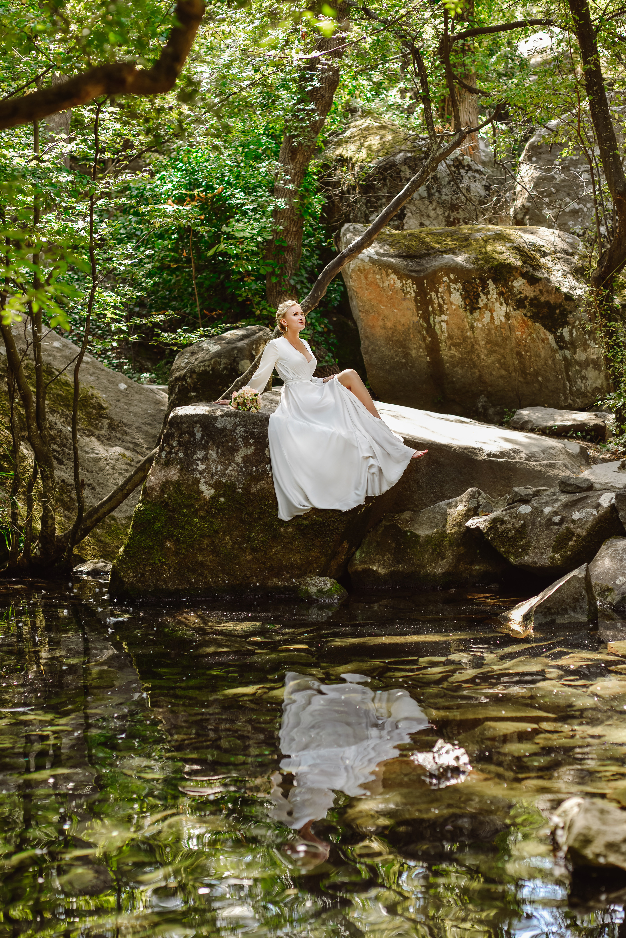 Свадьба для двоих в Крыму. Свадебный фотограф в Крыму