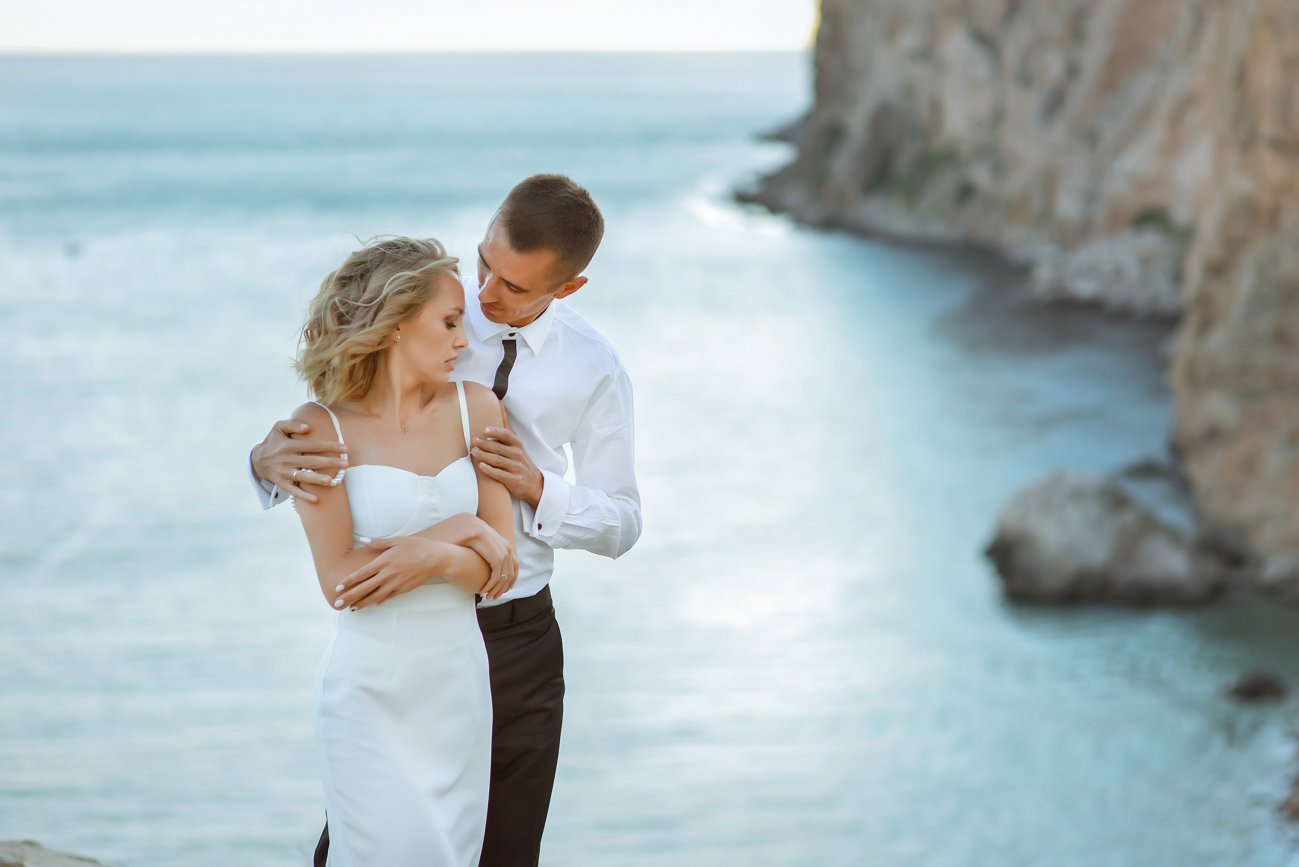 Свадьба для двоих в Крыму. Свадебный фотограф в Крыму