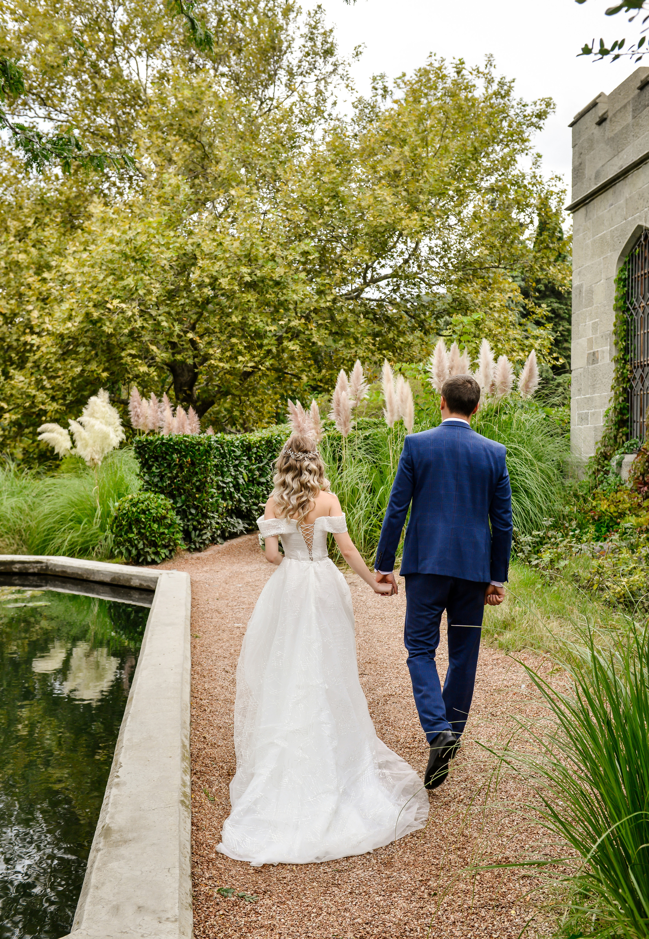 Свадьба для двоих в Крыму. Свадебный фотограф в Крыму