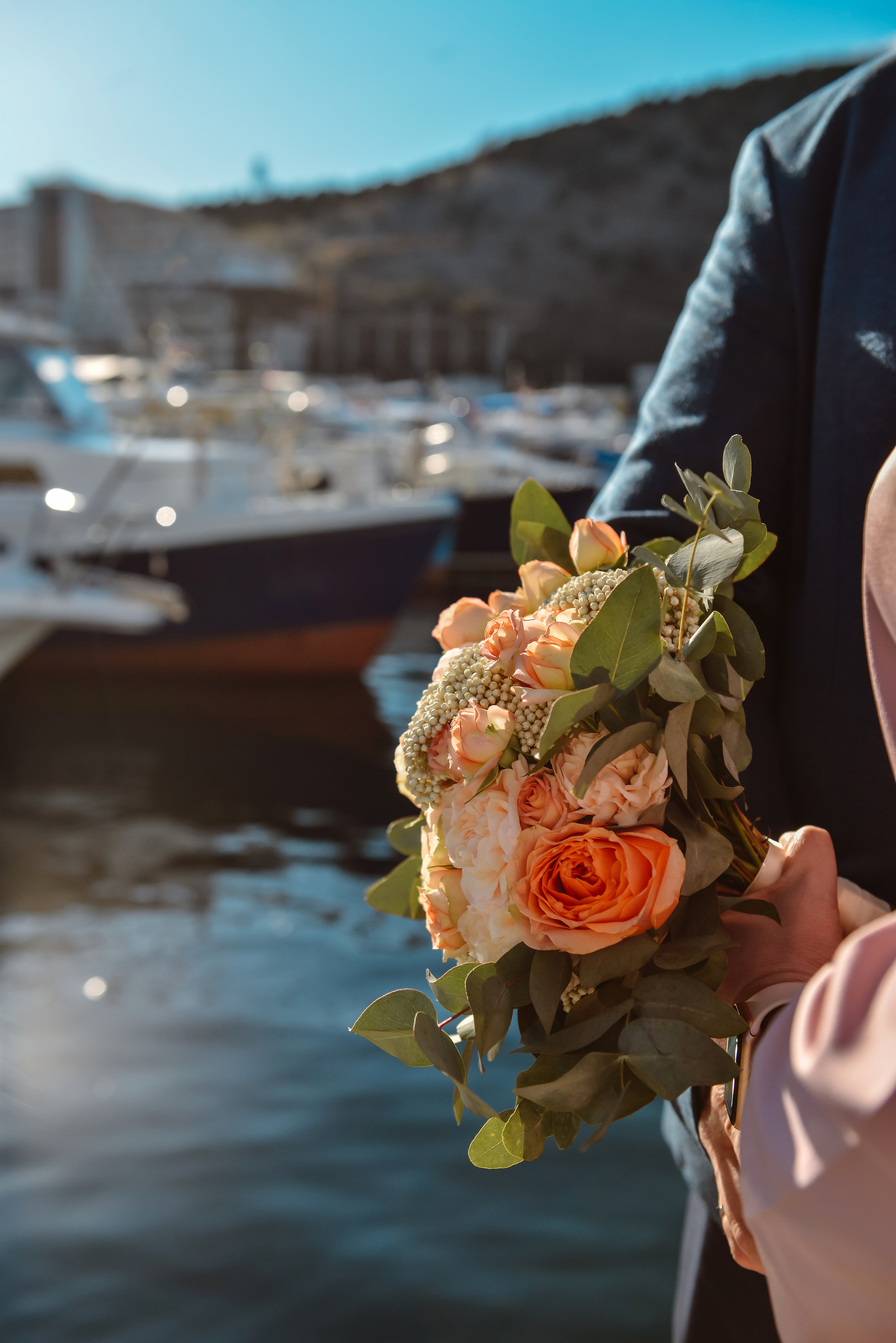 Свадьба для двоих в Крыму. Свадебный фотограф в Крыму