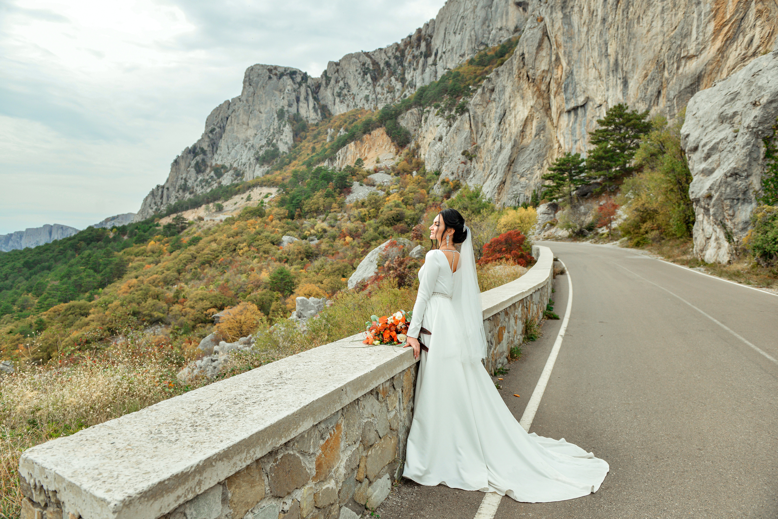 Свадьба для двоих в Крыму. Свадебный фотограф в Крыму