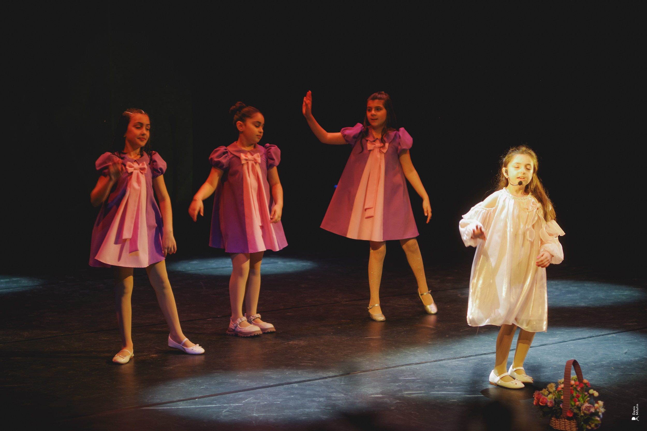 გაზაფხული მოდის. Портретный фотограф Денис Милютин