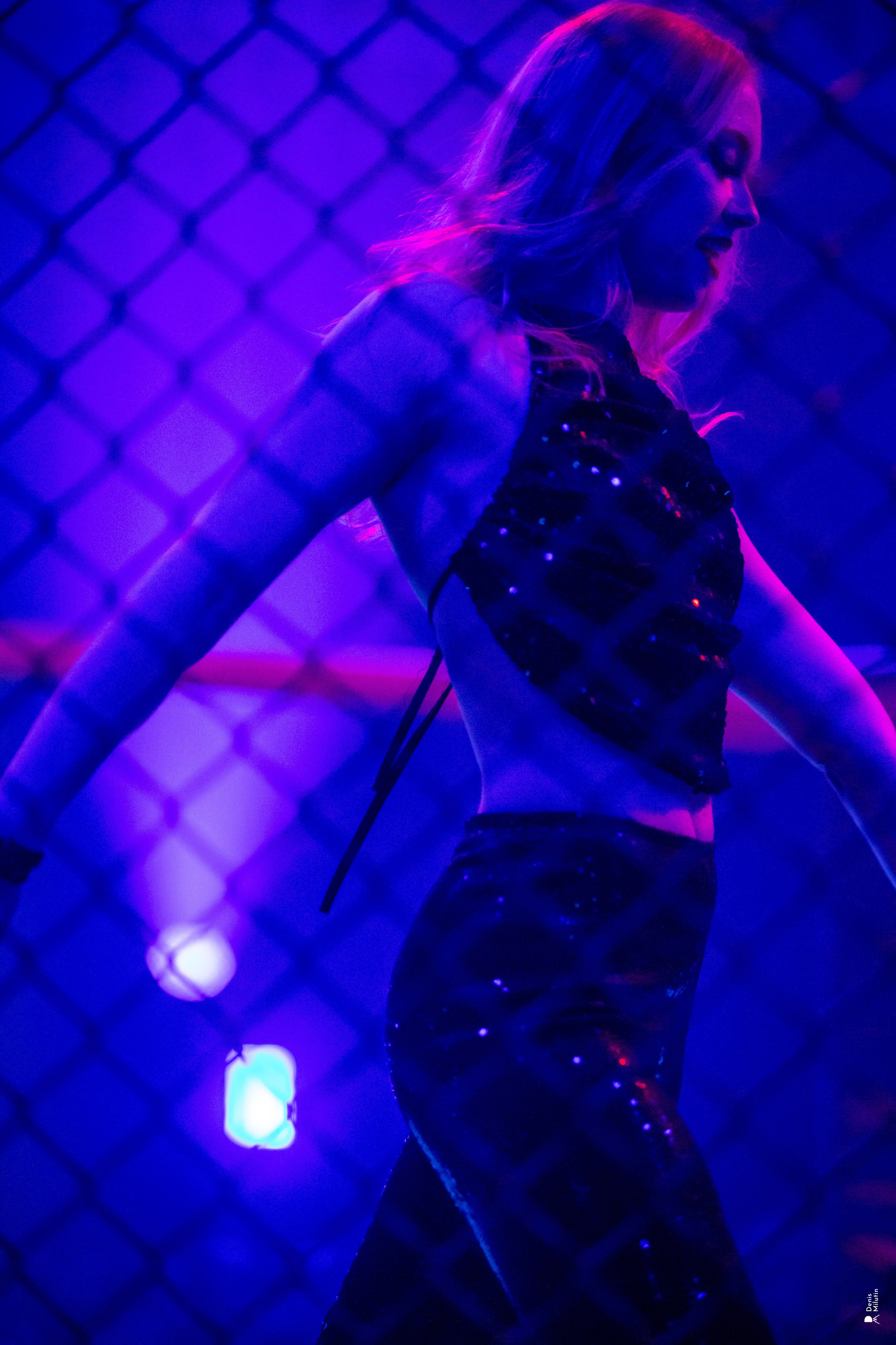 Бои в клетке «Северный Воин». Портретный фотограф Денис Милютин