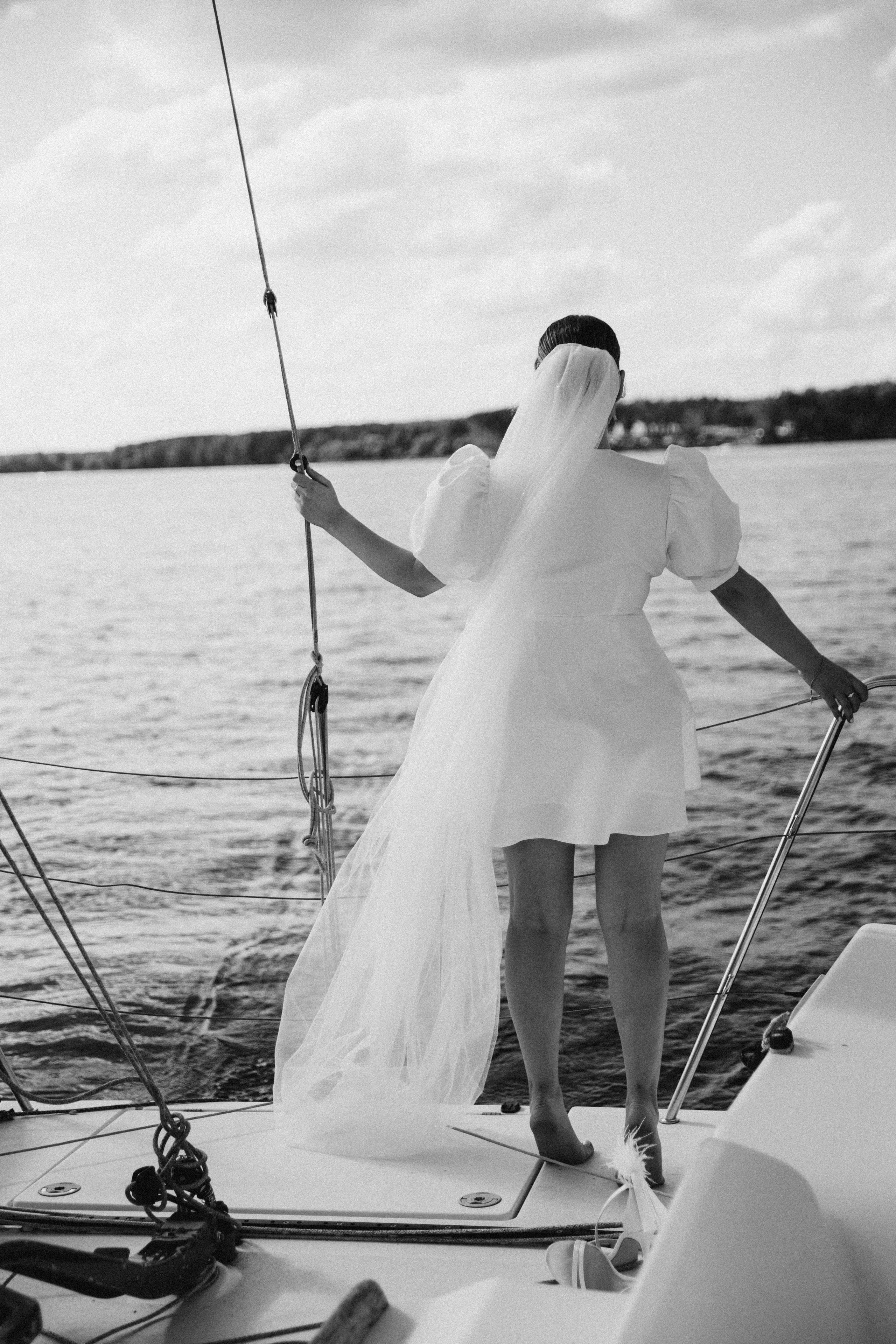 Настя и Витя | Rodina Yaht Club. Свадебный фотограф Ангелина Зотова | Обнинск, Москва, Калуга