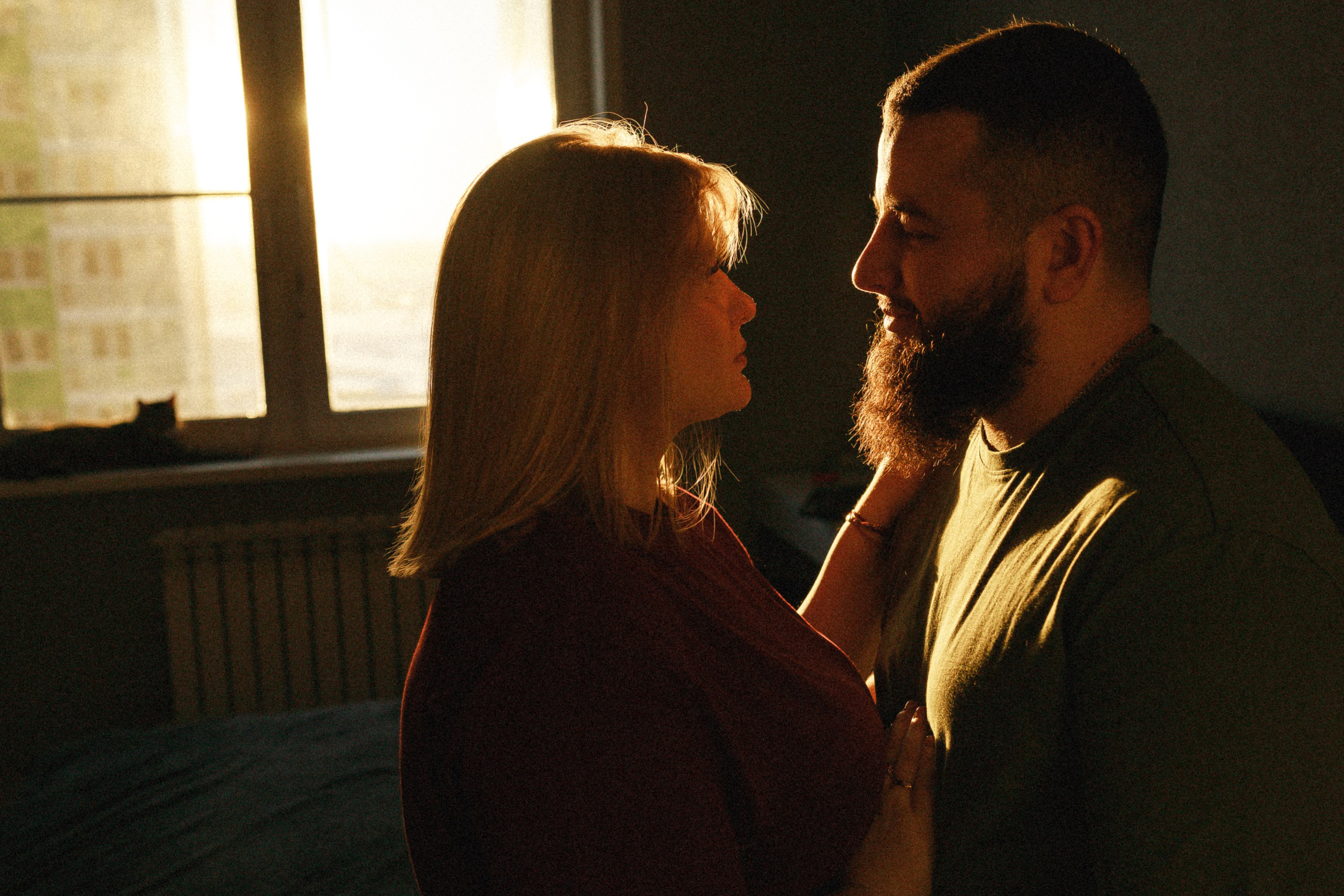 Домашняя ♥ Настя, Стас и кот Василий. Фотограф Тверь. Свадебные, семейные, индивидуальные фотосессии