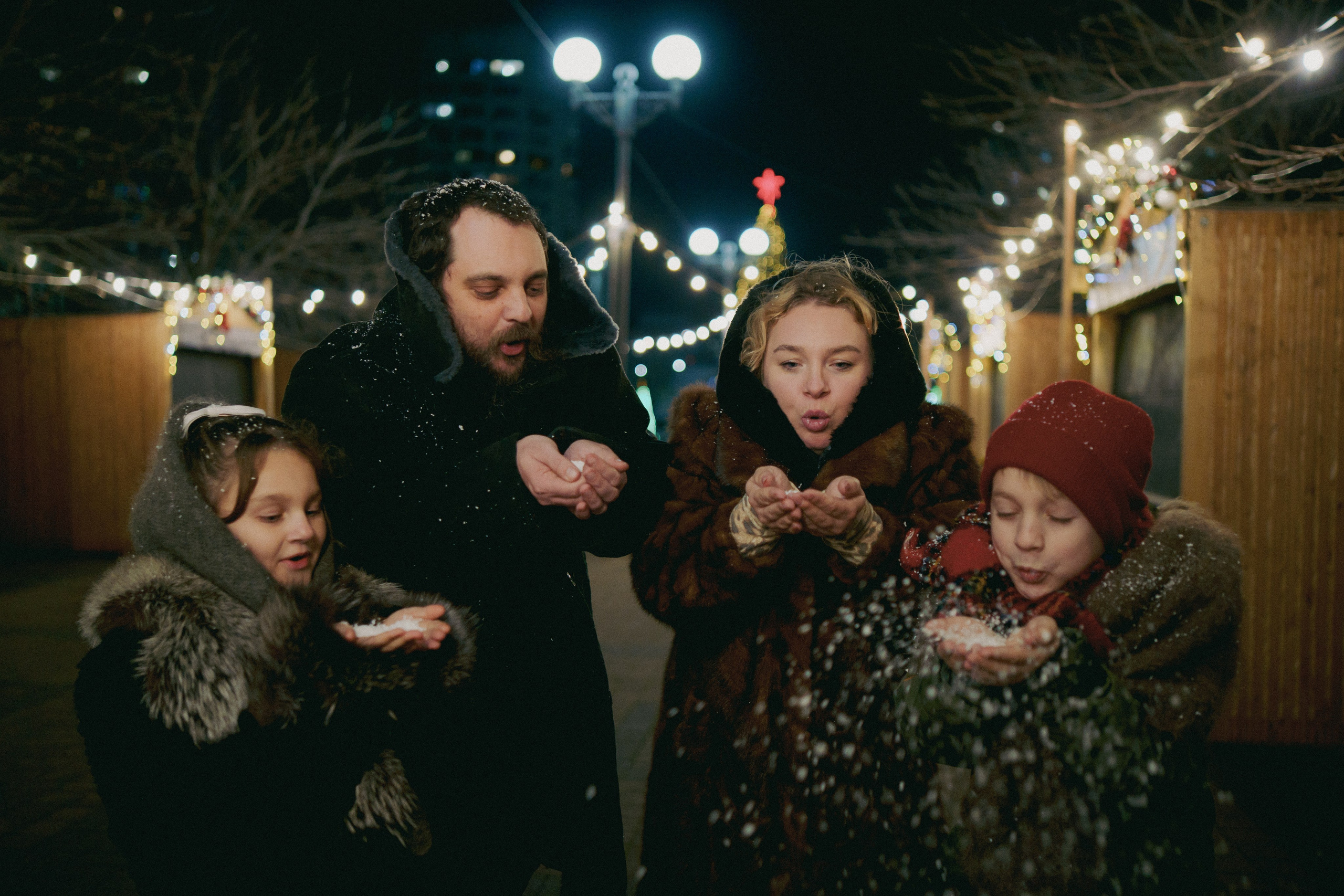 Новогодние. Елена Луковская. Семейная, портретная, репоражная съёмка