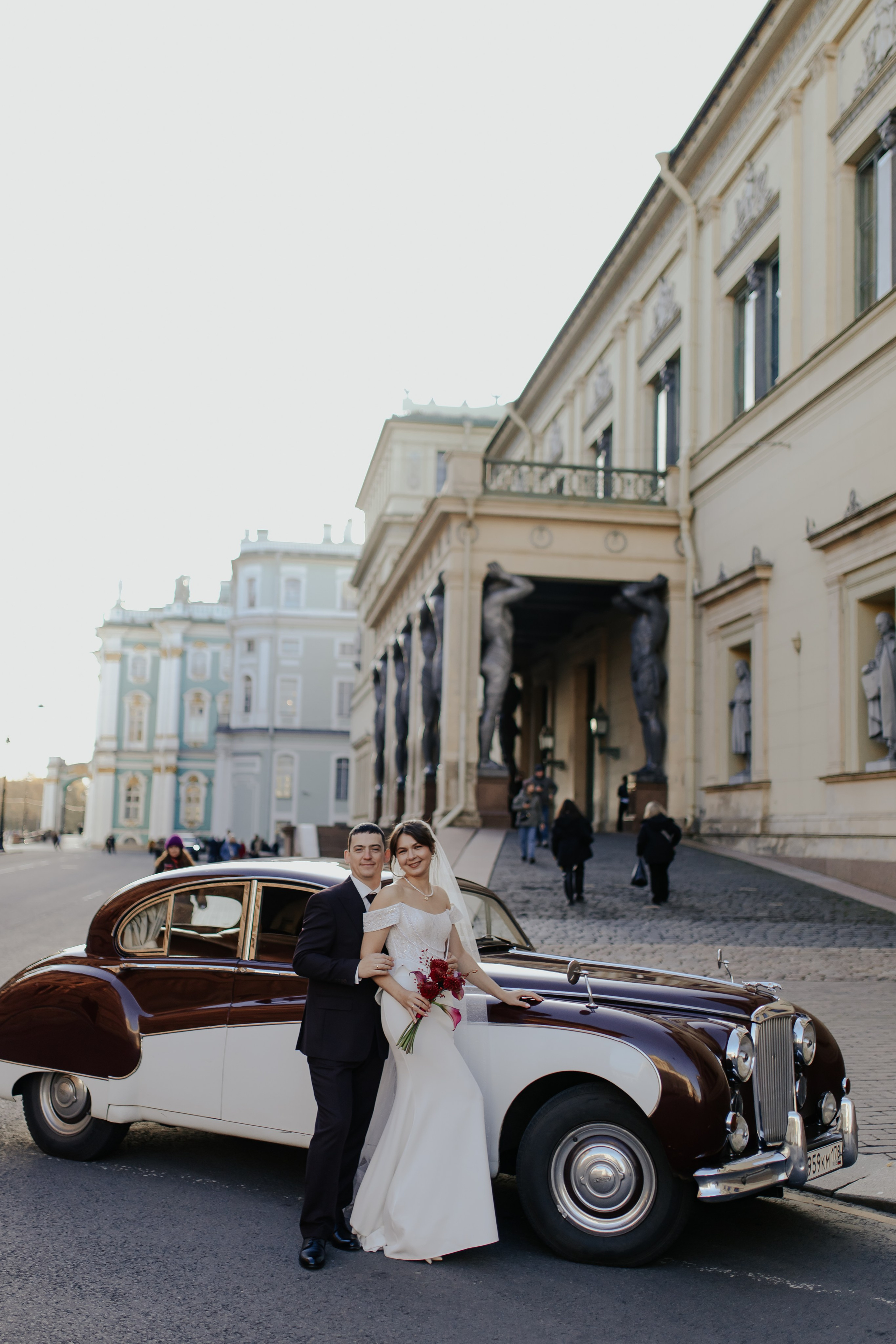Галина & Игорь. Фотограф в Санкт-Петербурге Лиза Семченкова