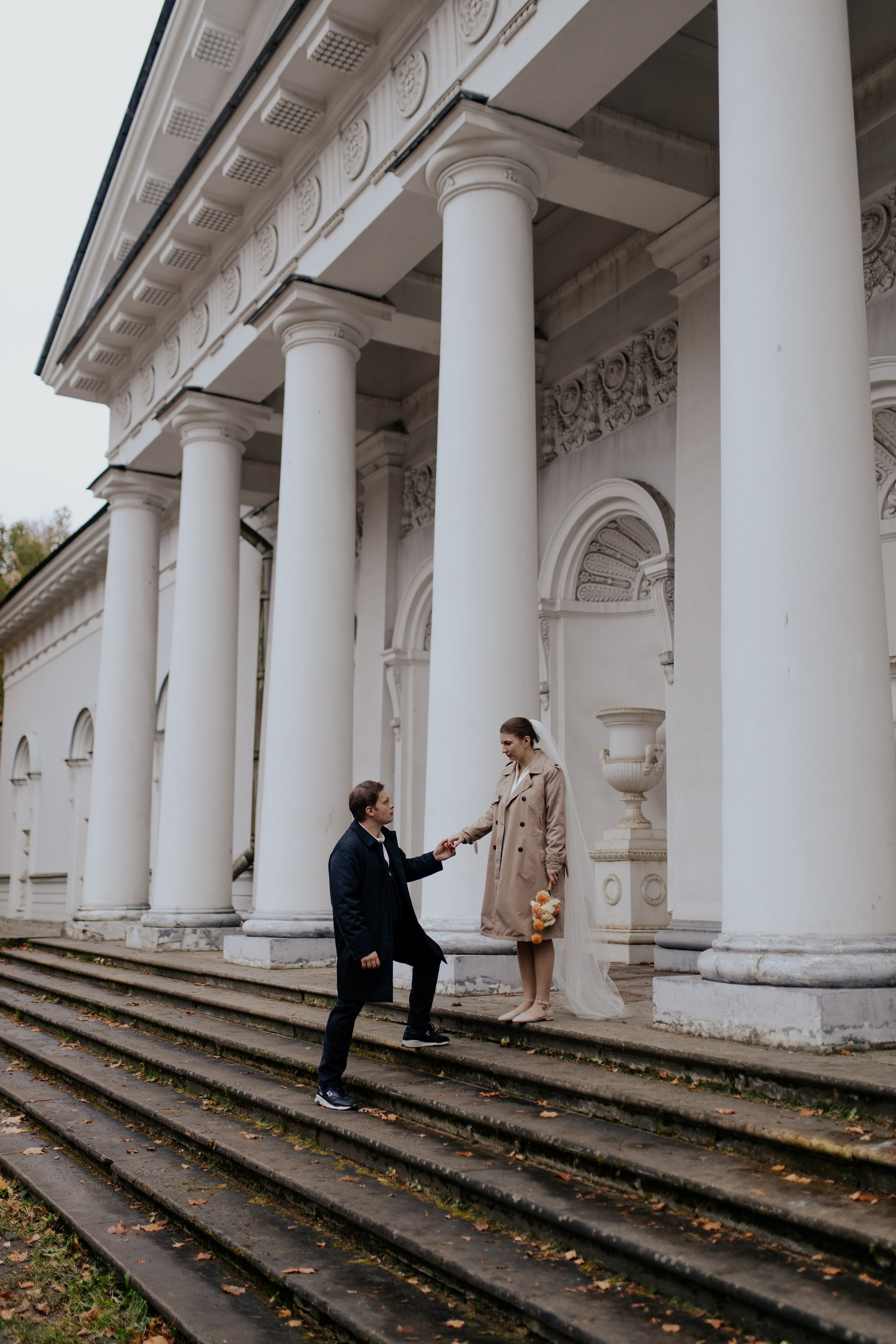 Мария & Семен. Фотограф в Санкт-Петербурге Лиза Семченкова