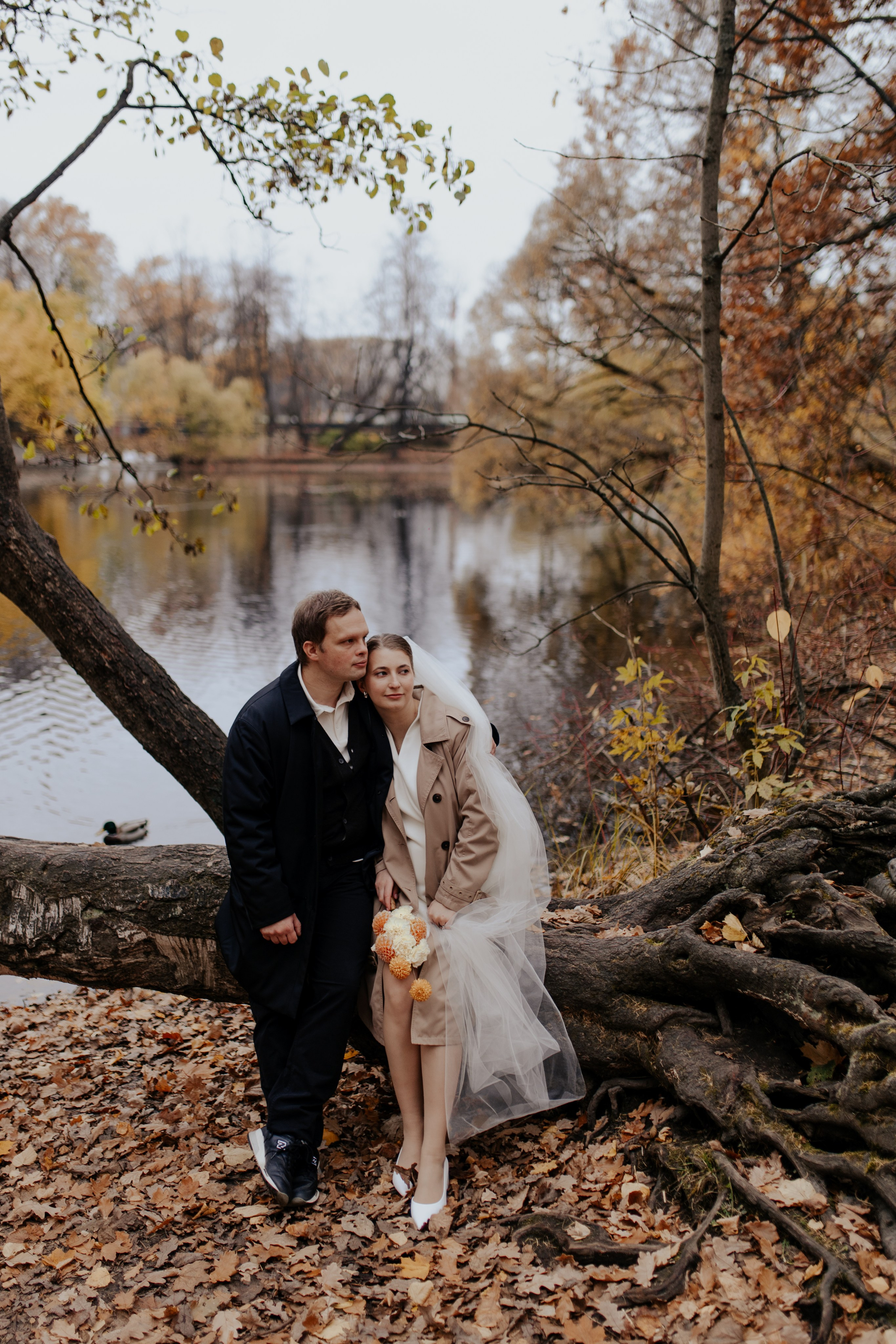 Мария & Семен. Фотограф в Санкт-Петербурге Лиза Семченкова
