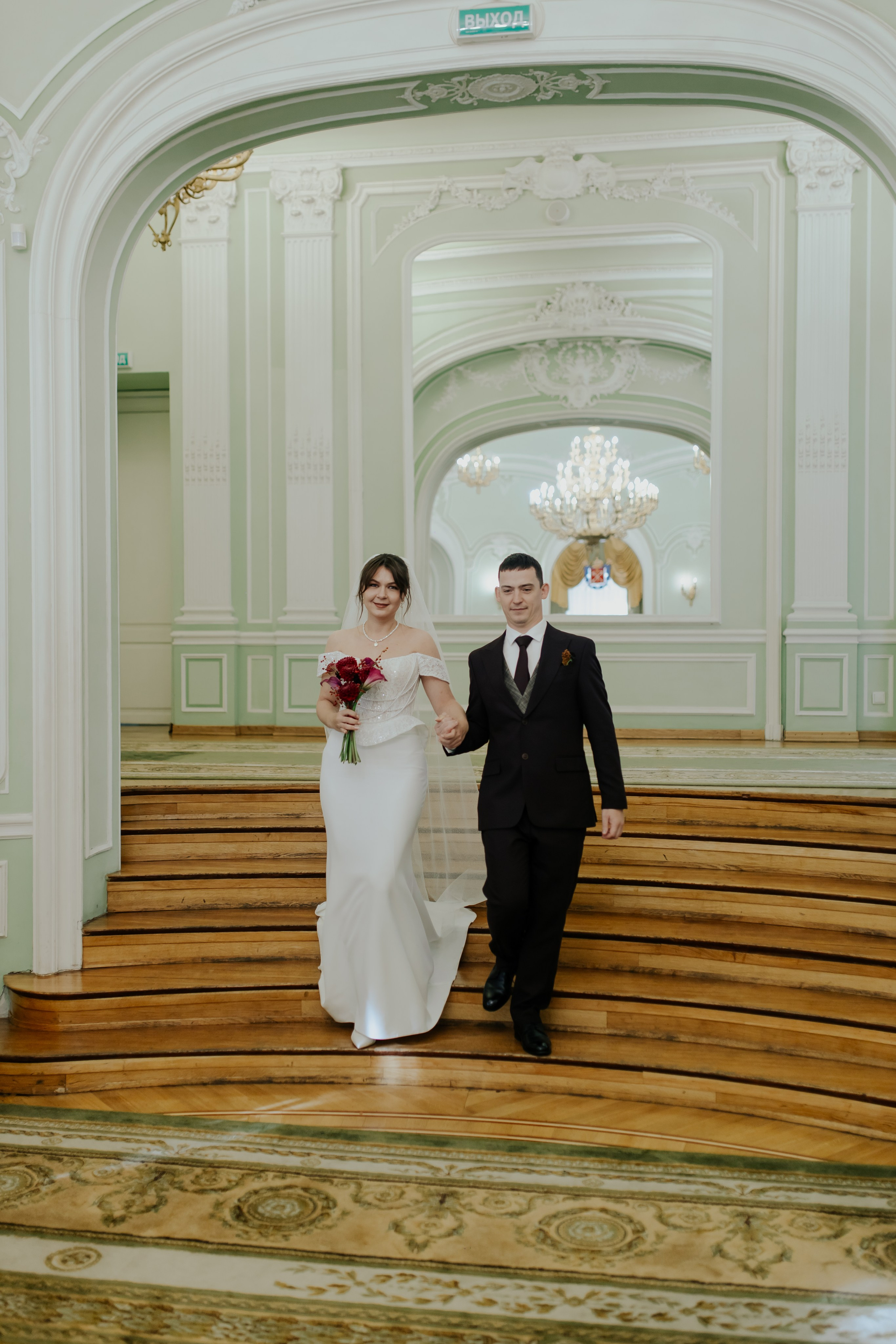 Галина & Игорь. Фотограф в Санкт-Петербурге Лиза Семченкова
