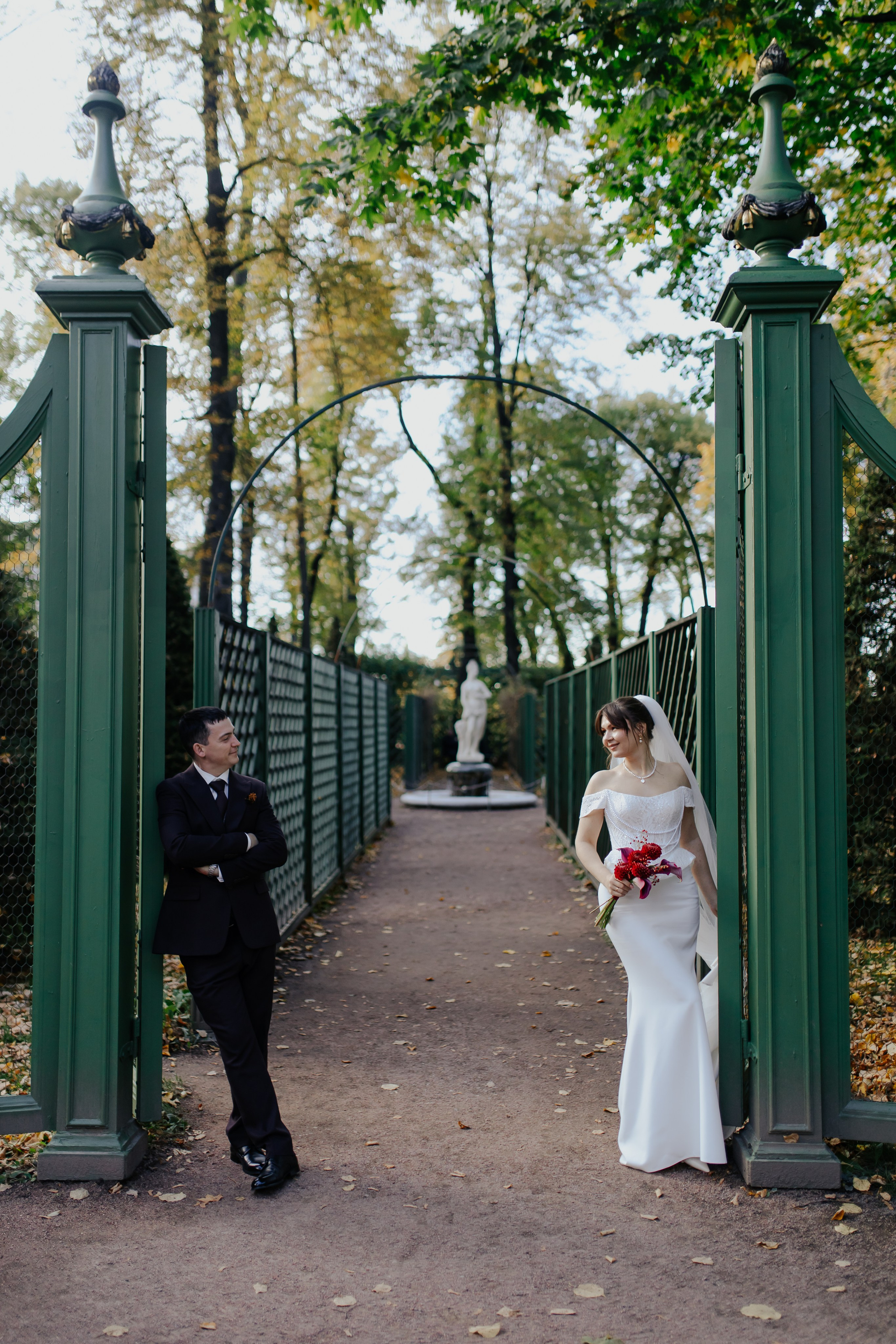 Галина & Игорь. Фотограф в Санкт-Петербурге Лиза Семченкова