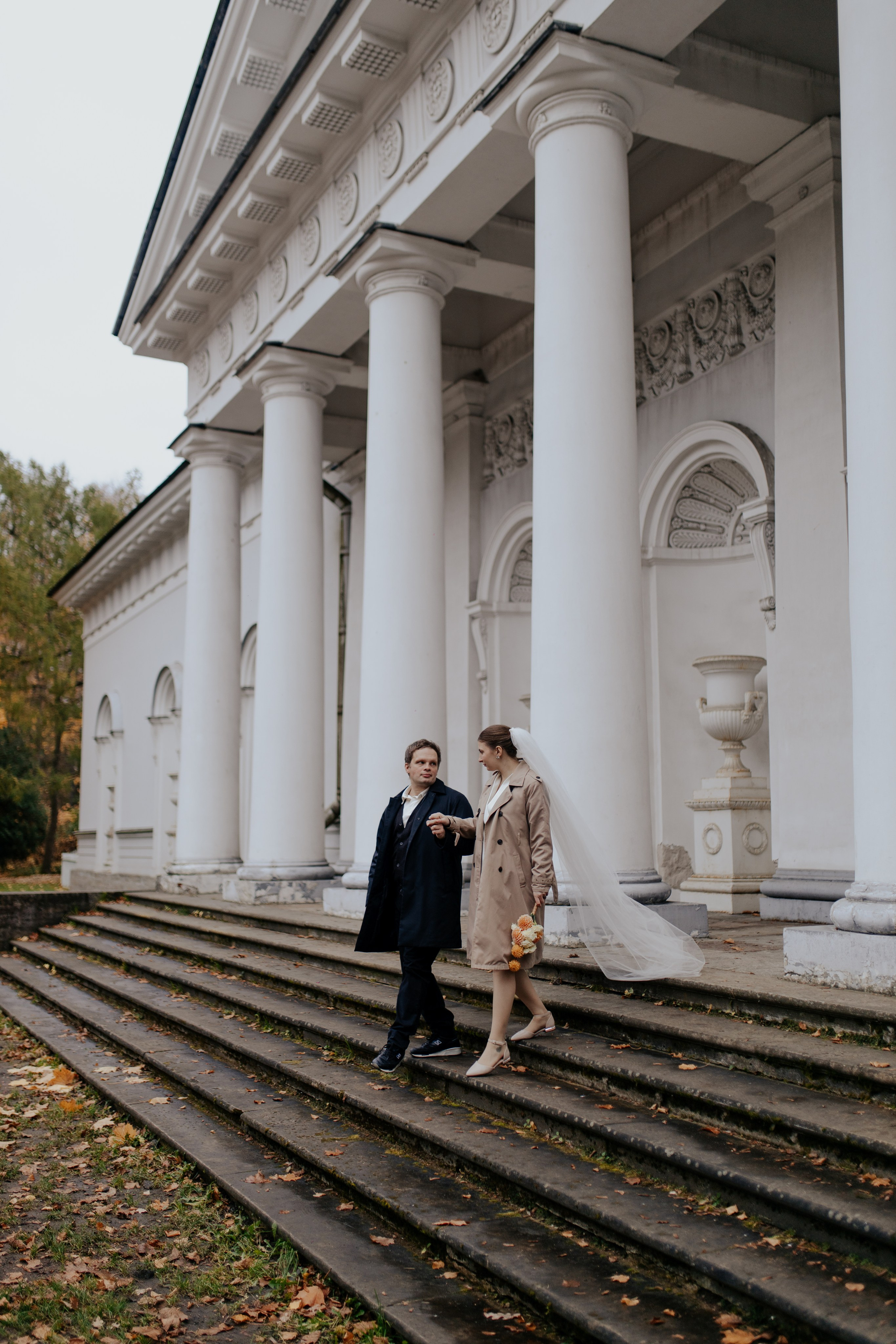 Мария & Семен. Фотограф в Санкт-Петербурге Лиза Семченкова
