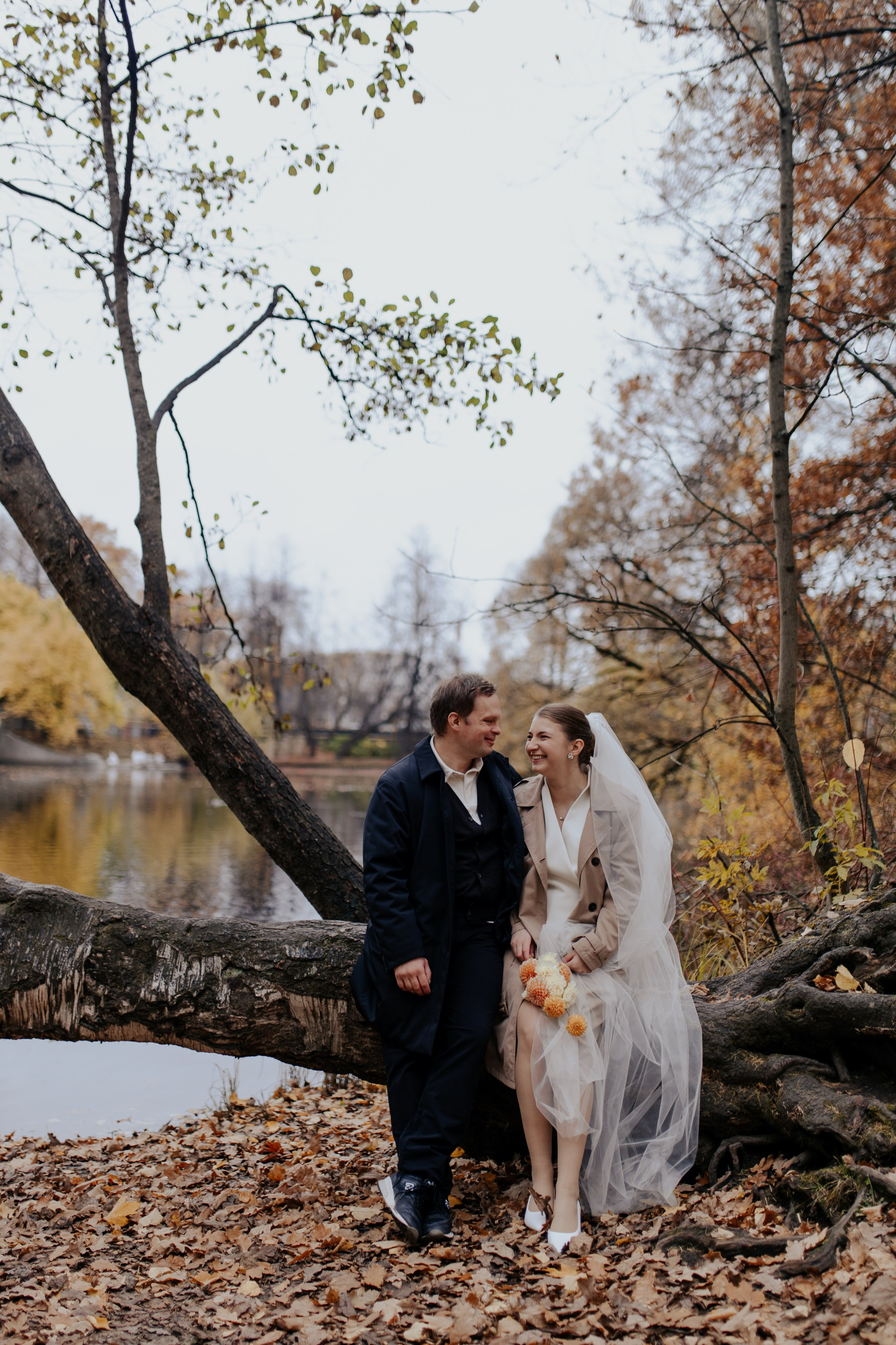 Мария & Семен. Фотограф в Санкт-Петербурге Лиза Семченкова