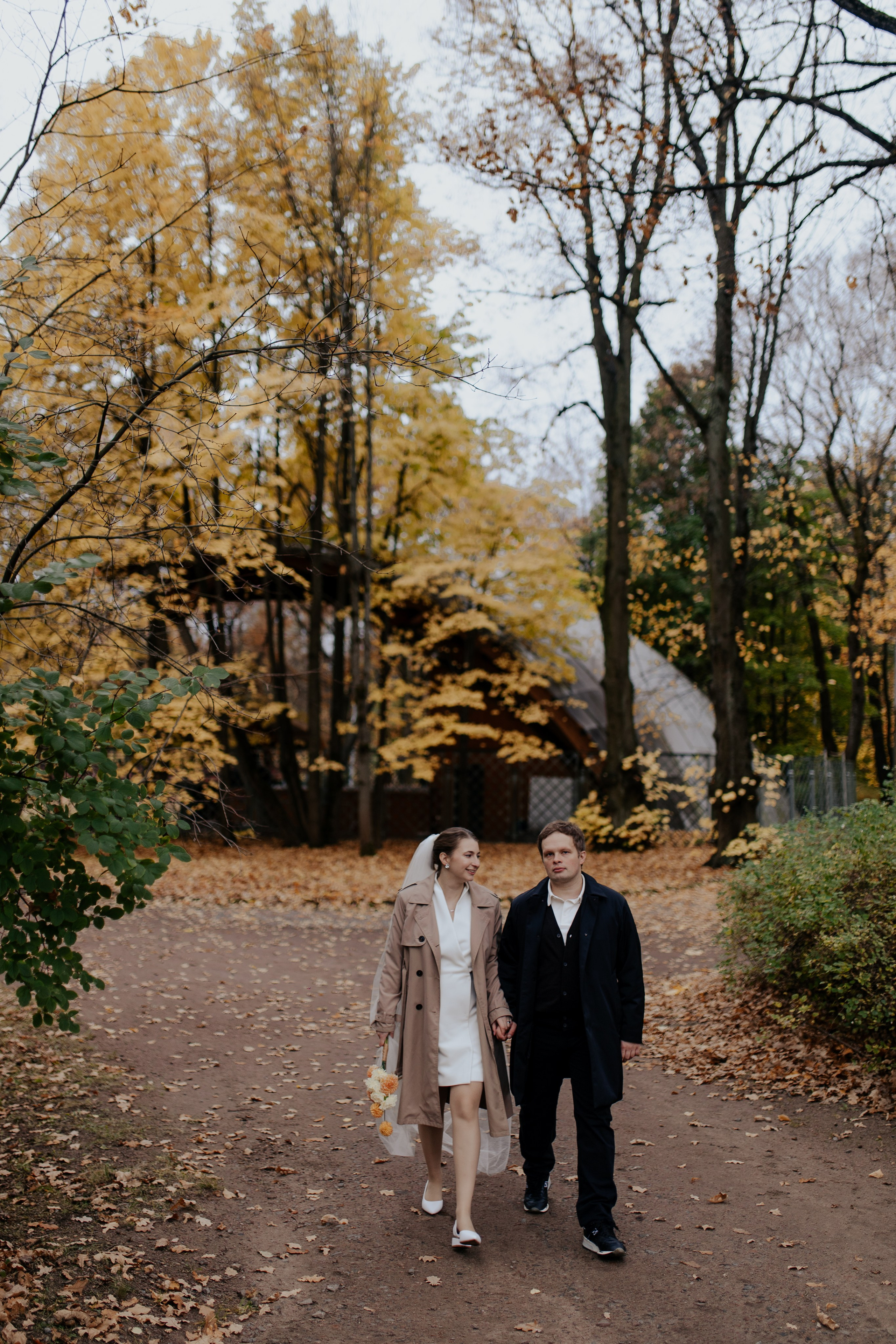 Мария & Семен. Фотограф в Санкт-Петербурге Лиза Семченкова