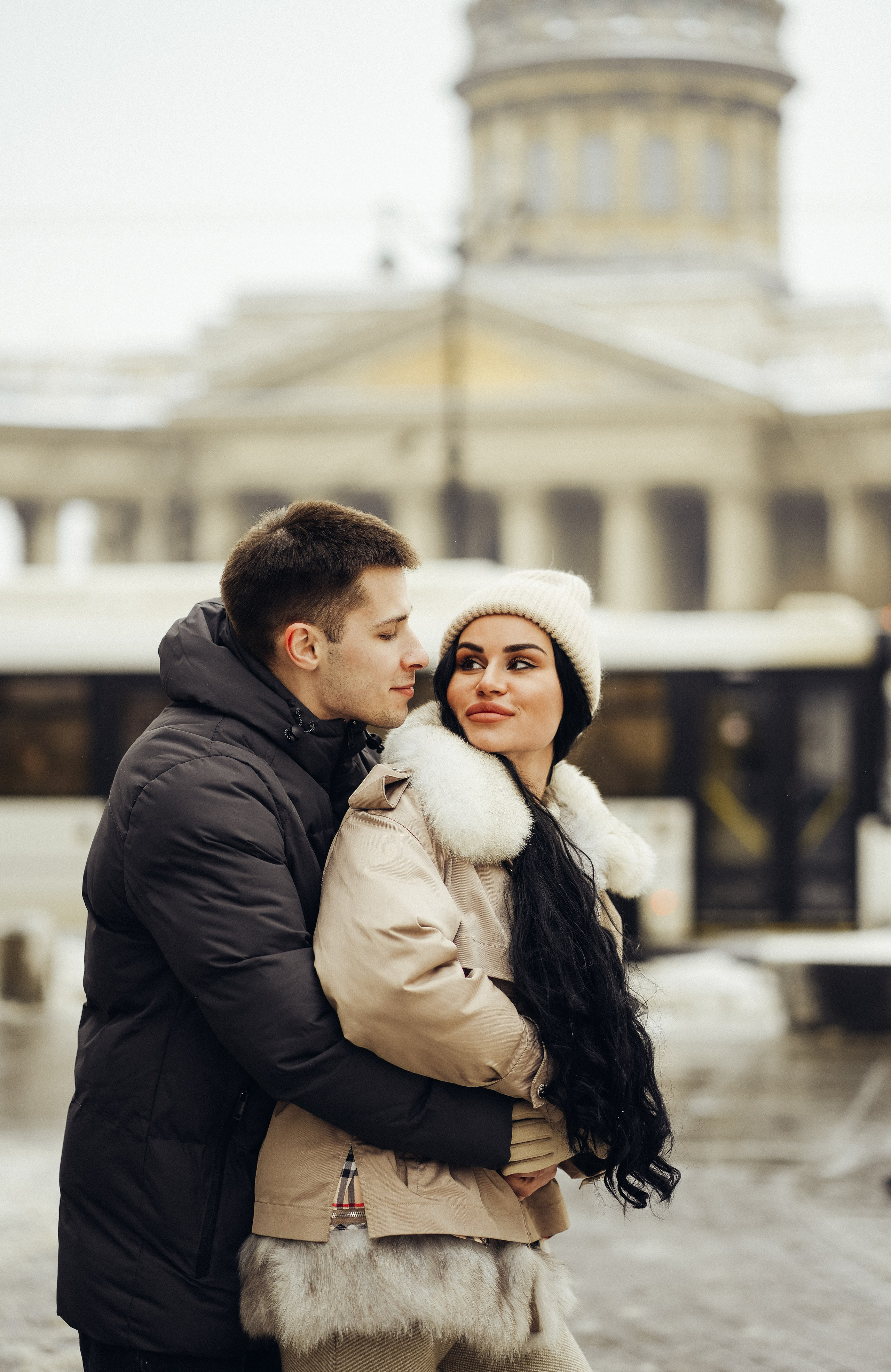 Таня и Рома. Фотограф г. Санкт-Петербург Александра Катанакова