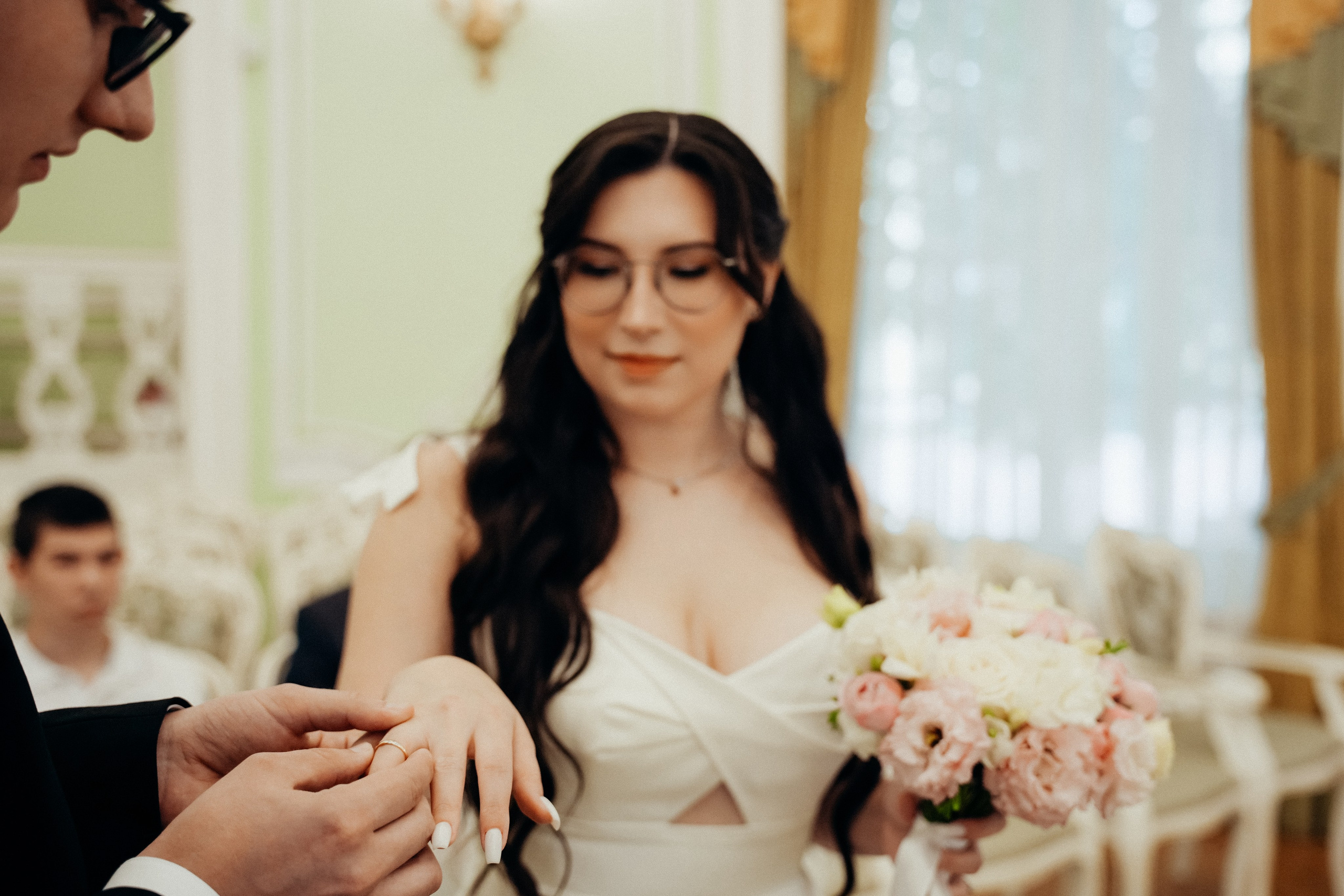 Элина и Вова. Фотограф г. Санкт-Петербург Александра Катанакова