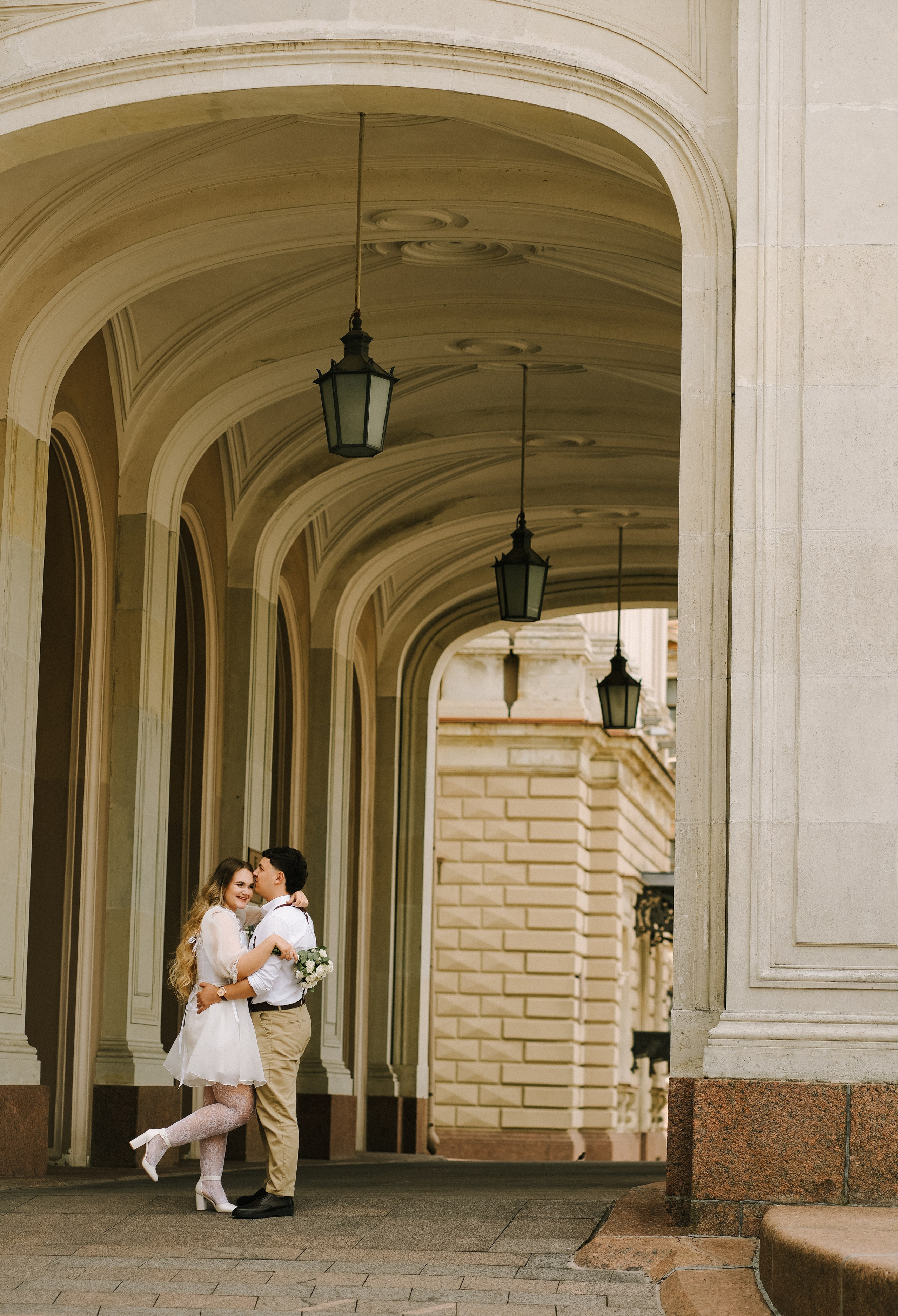 Лиза и Рома. Фотограф г. Санкт-Петербург Александра Катанакова