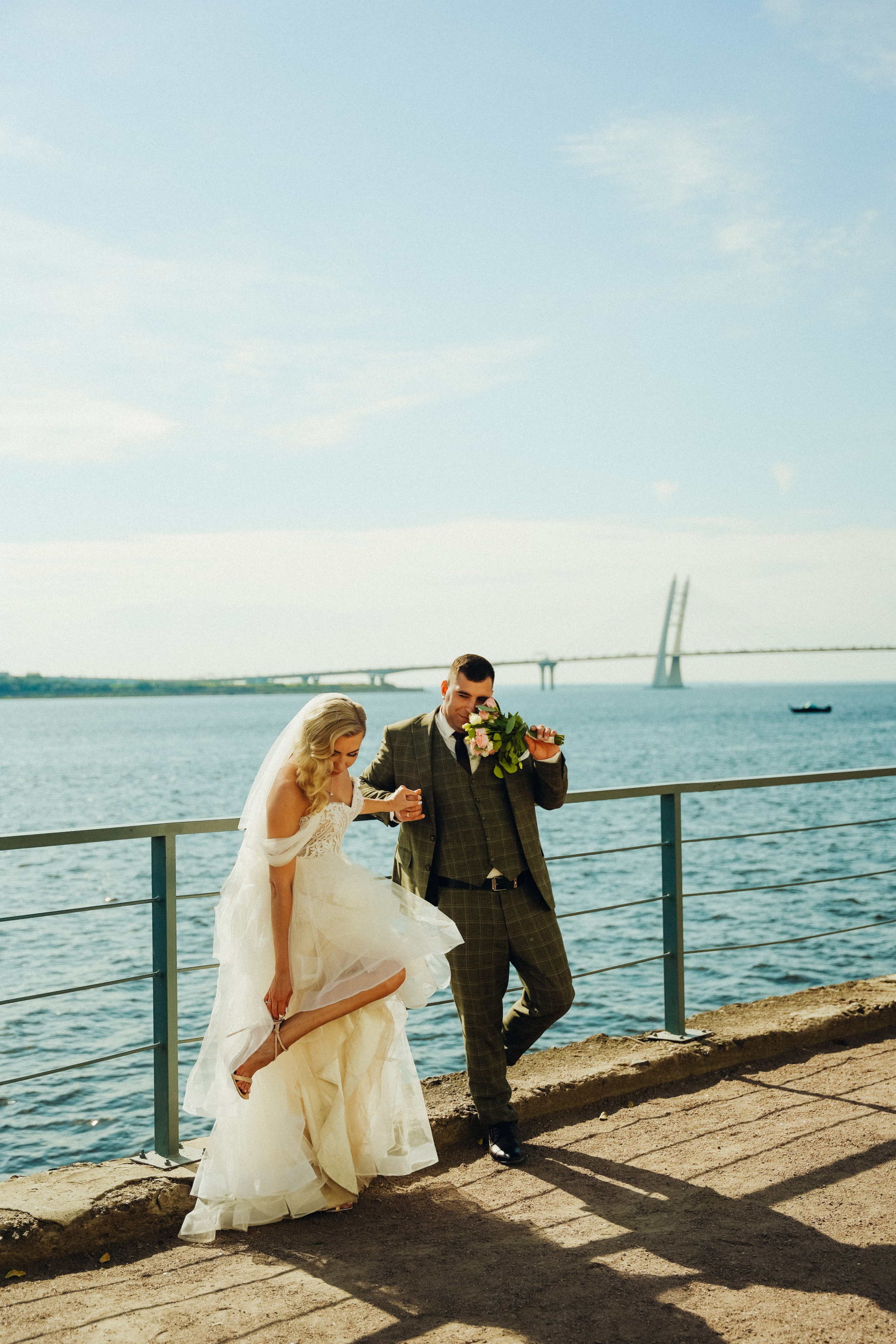 Рита и Андрей. Фотограф г. Санкт-Петербург Александра Катанакова