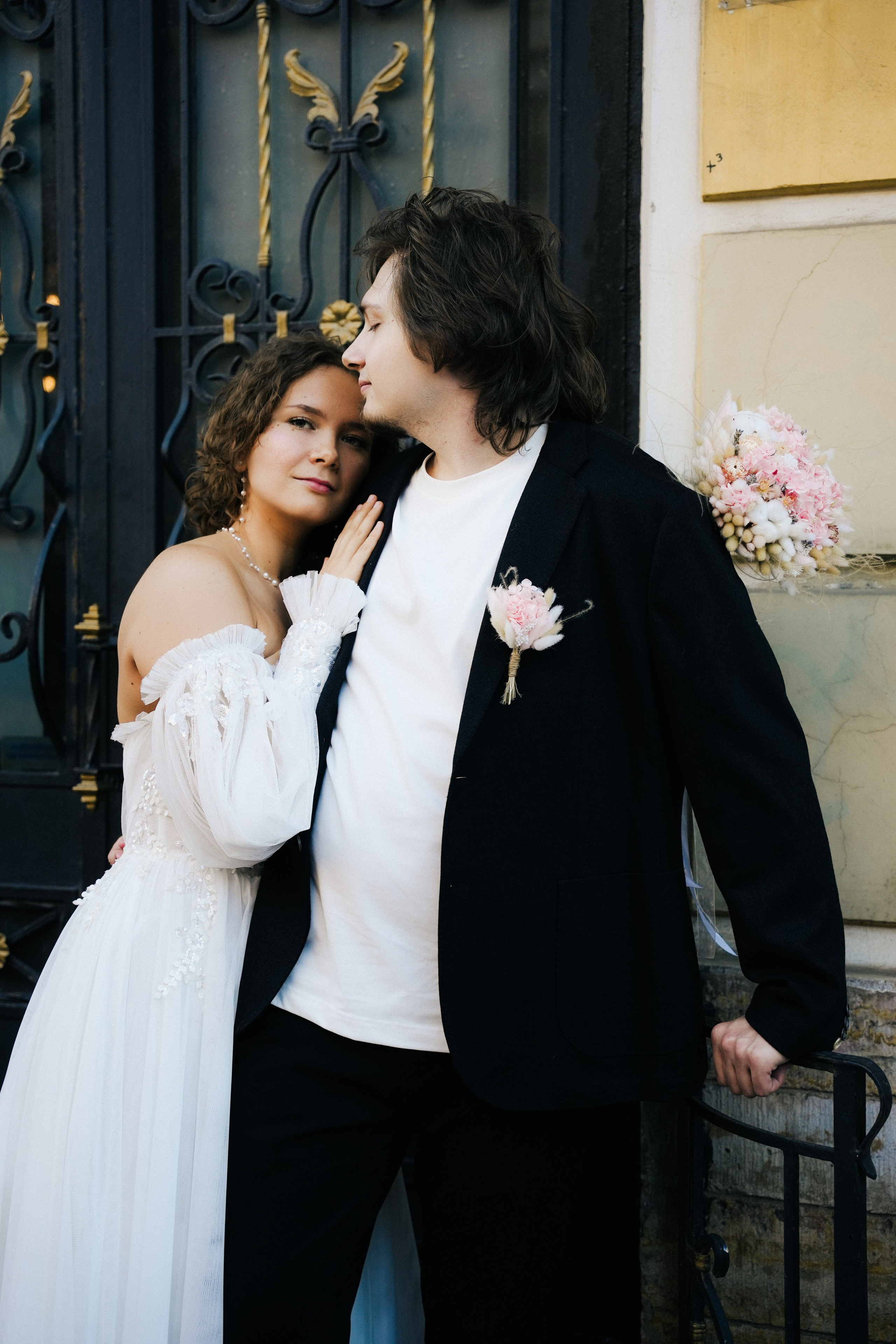 Аля и Никита (прогулка + выездная). Фотограф г. Санкт-Петербург Александра Катанакова