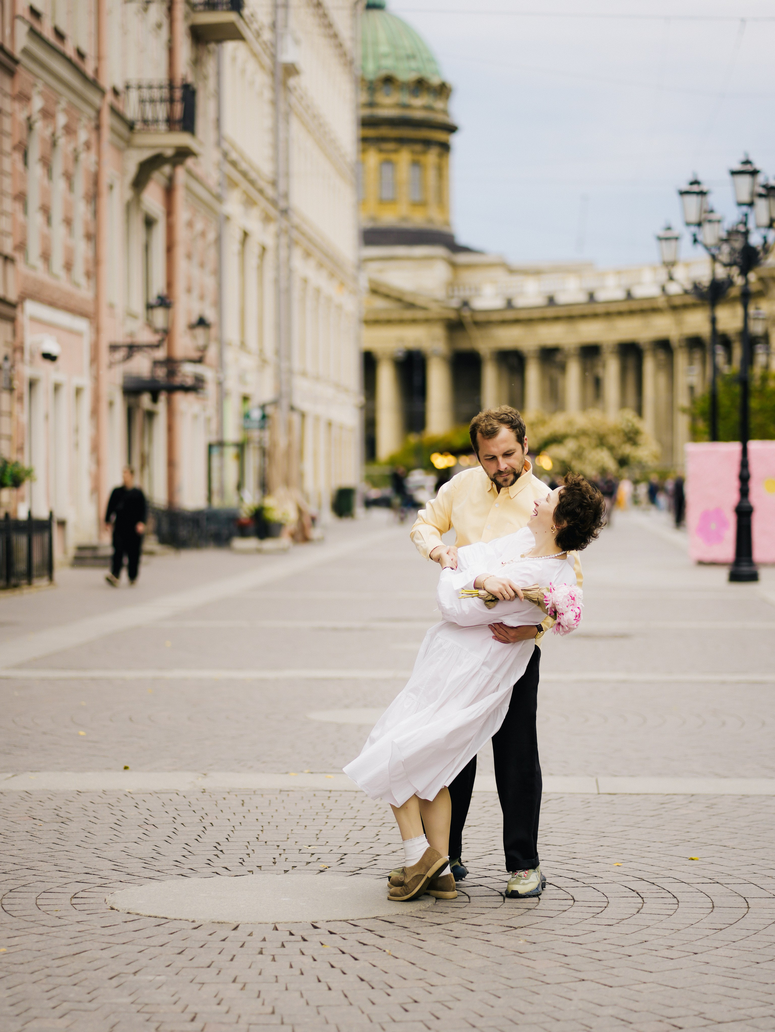 Марина и Максим. Фотограф г. Санкт-Петербург Александра Катанакова