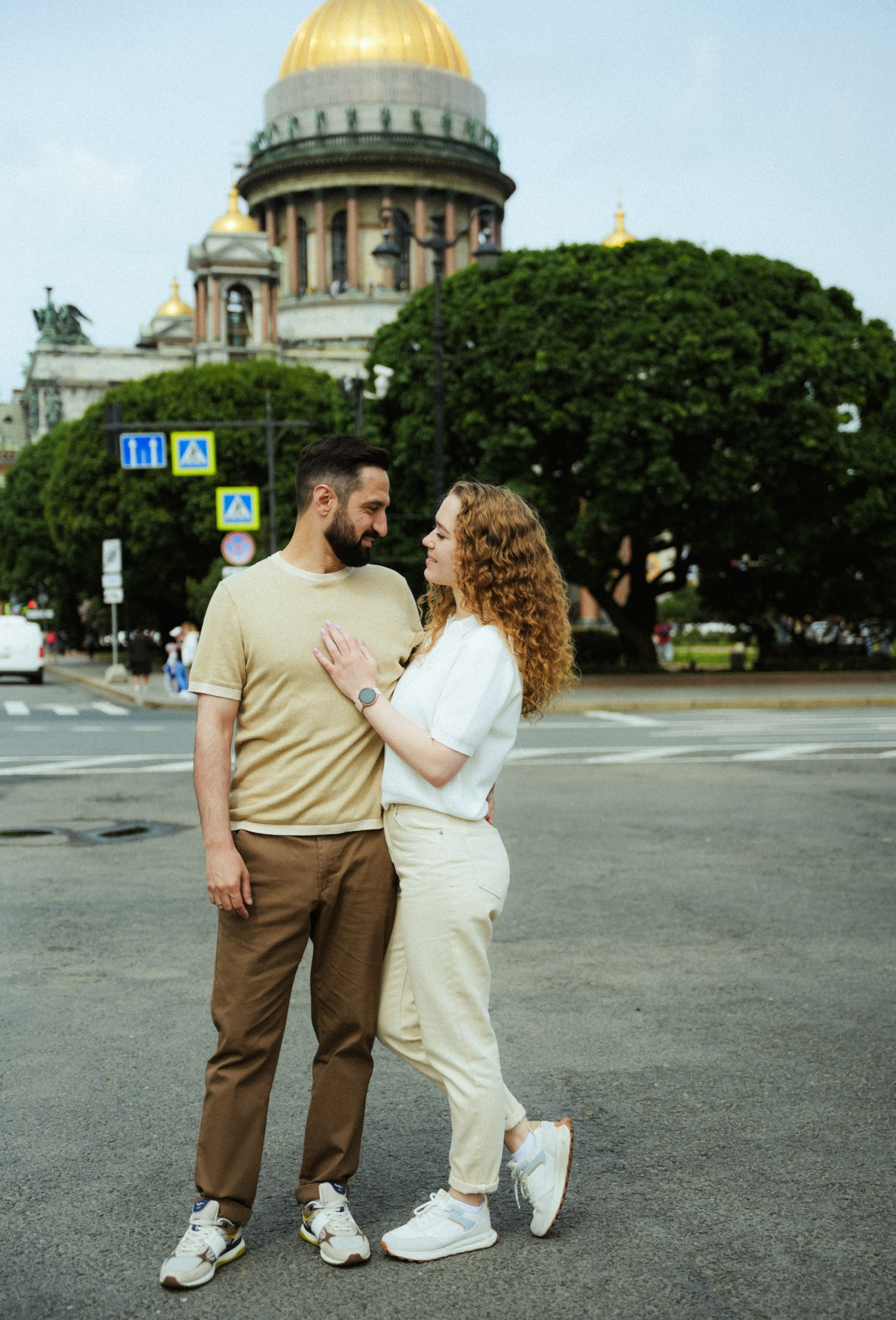 Диана и Коля. Фотограф г. Санкт-Петербург Александра Катанакова