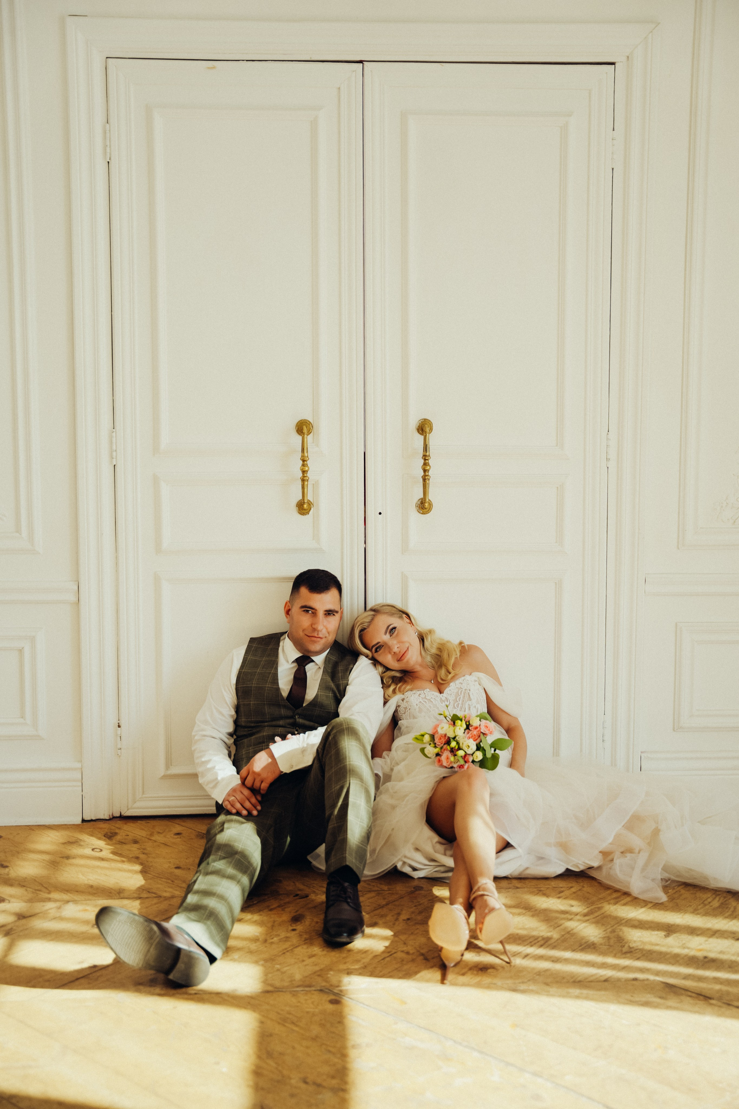 Рита и Андрей. Фотограф г. Санкт-Петербург Александра Катанакова