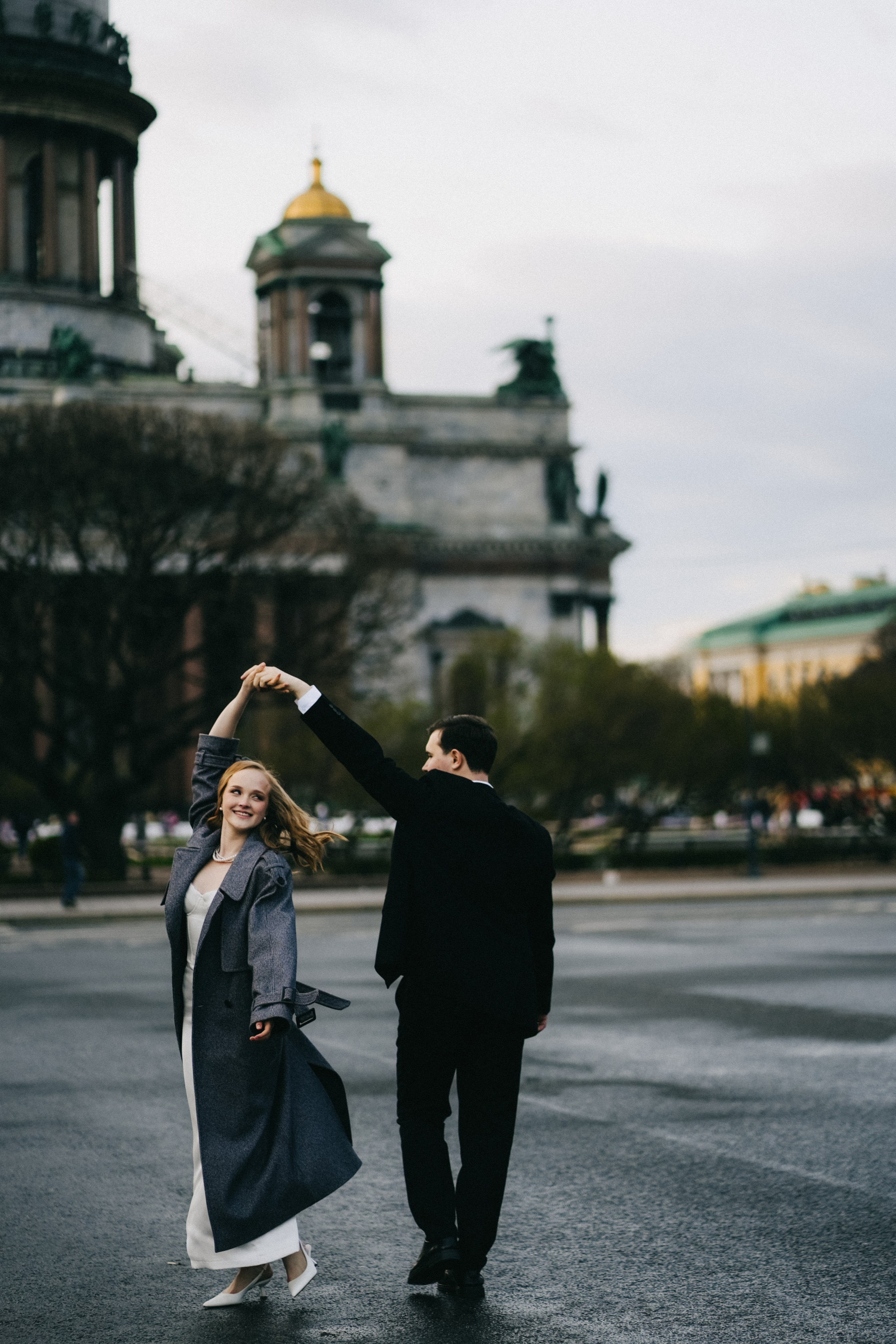 Яна и Миша. Фотограф г. Санкт-Петербург Александра Катанакова