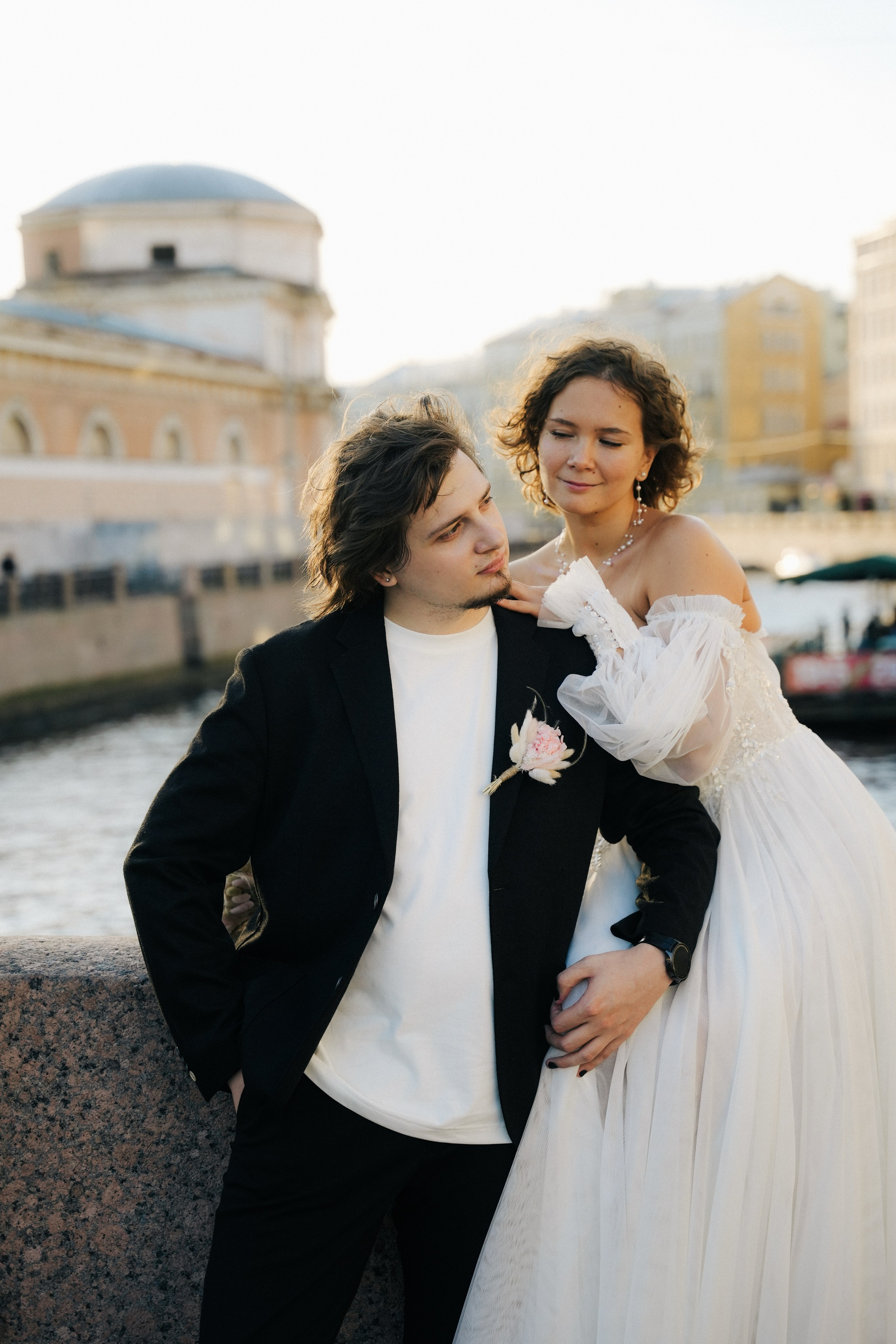 Аля и Никита (прогулка + выездная). Фотограф г. Санкт-Петербург Александра Катанакова