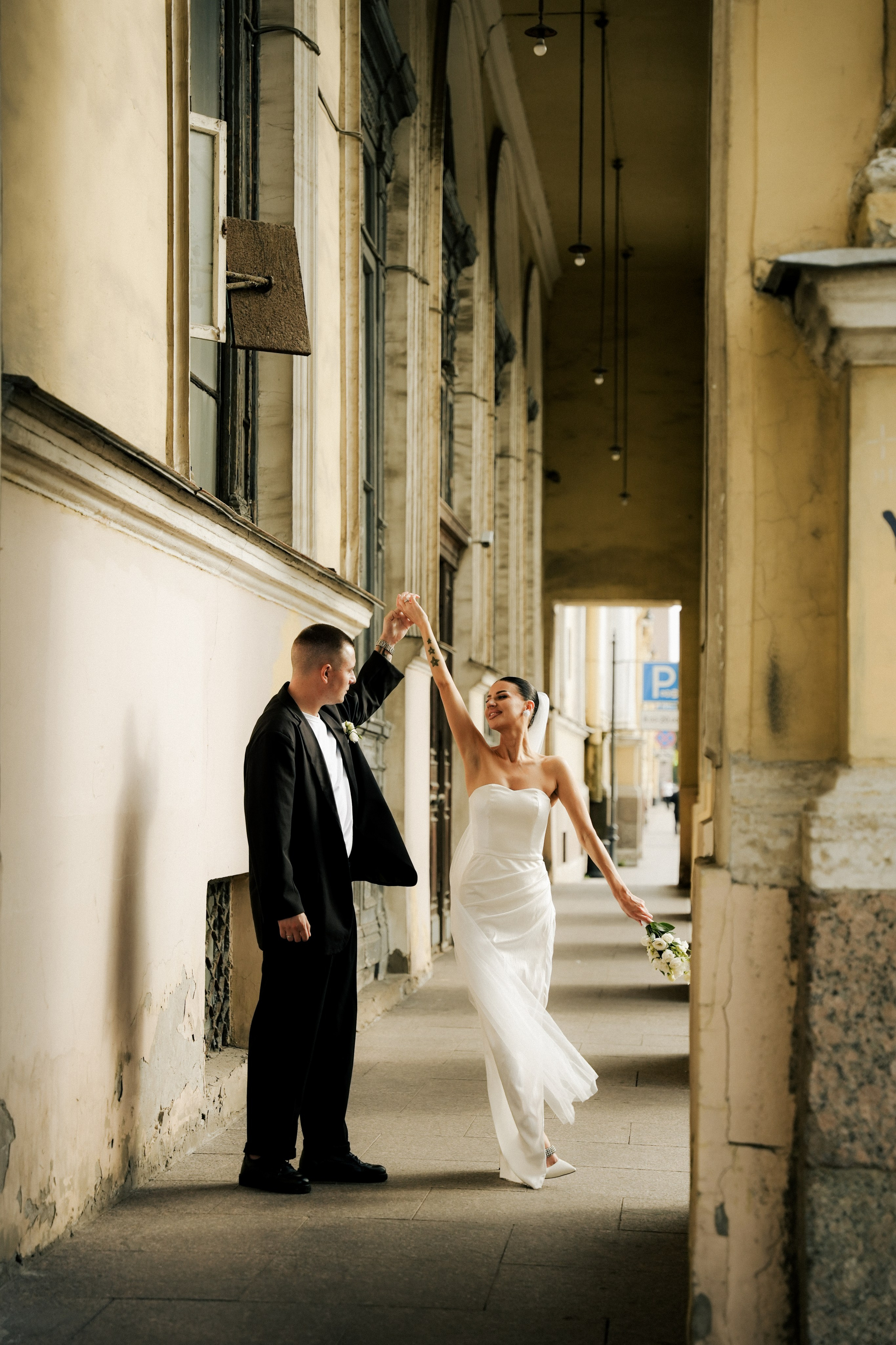 Олеся и Леша. Фотограф г. Санкт-Петербург Александра Катанакова