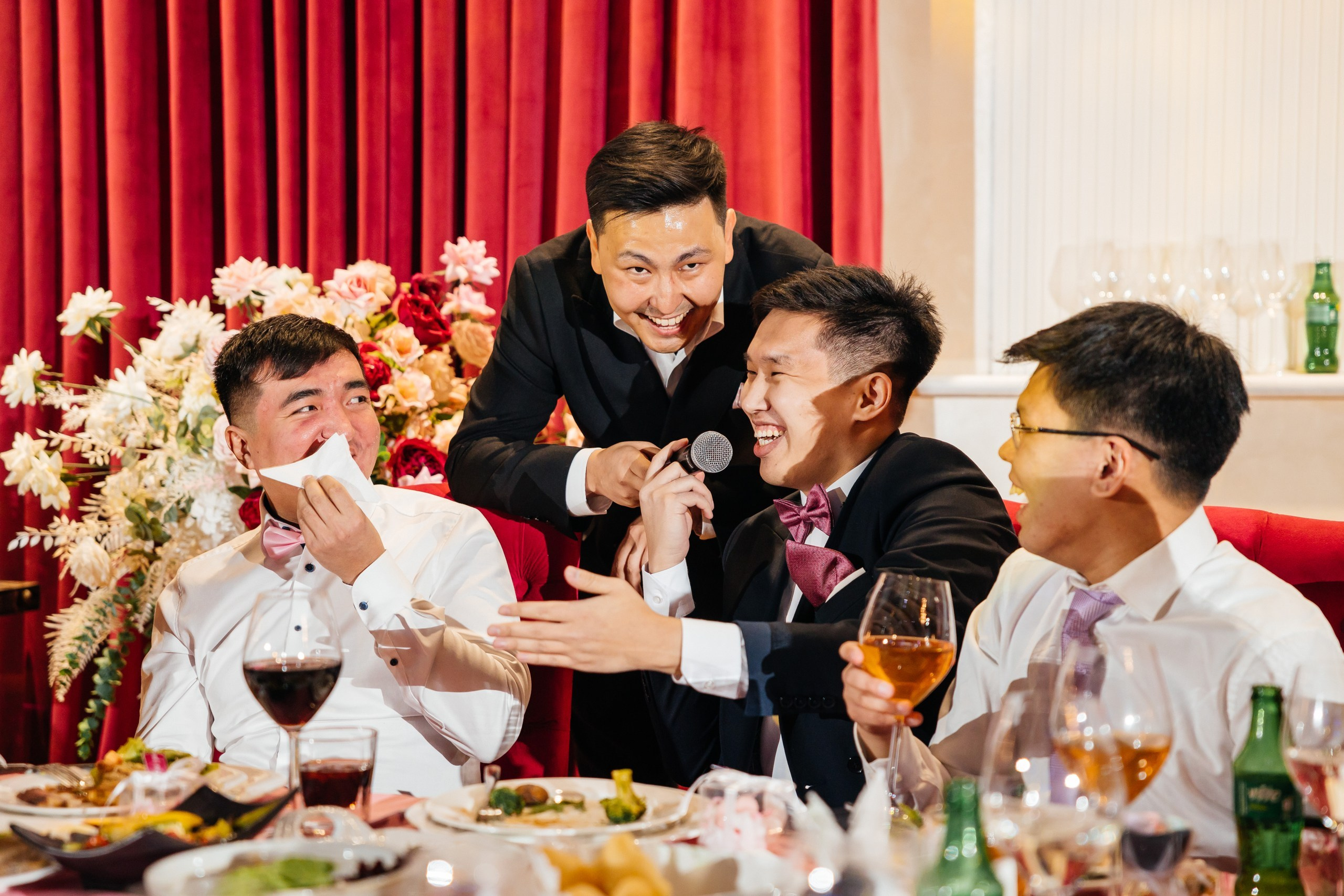 Проект 5. Банкет 1 год. Дата: Февраль 2023. Профессиональный фотограф в городе Астана/Алматы Даурен Сембаев