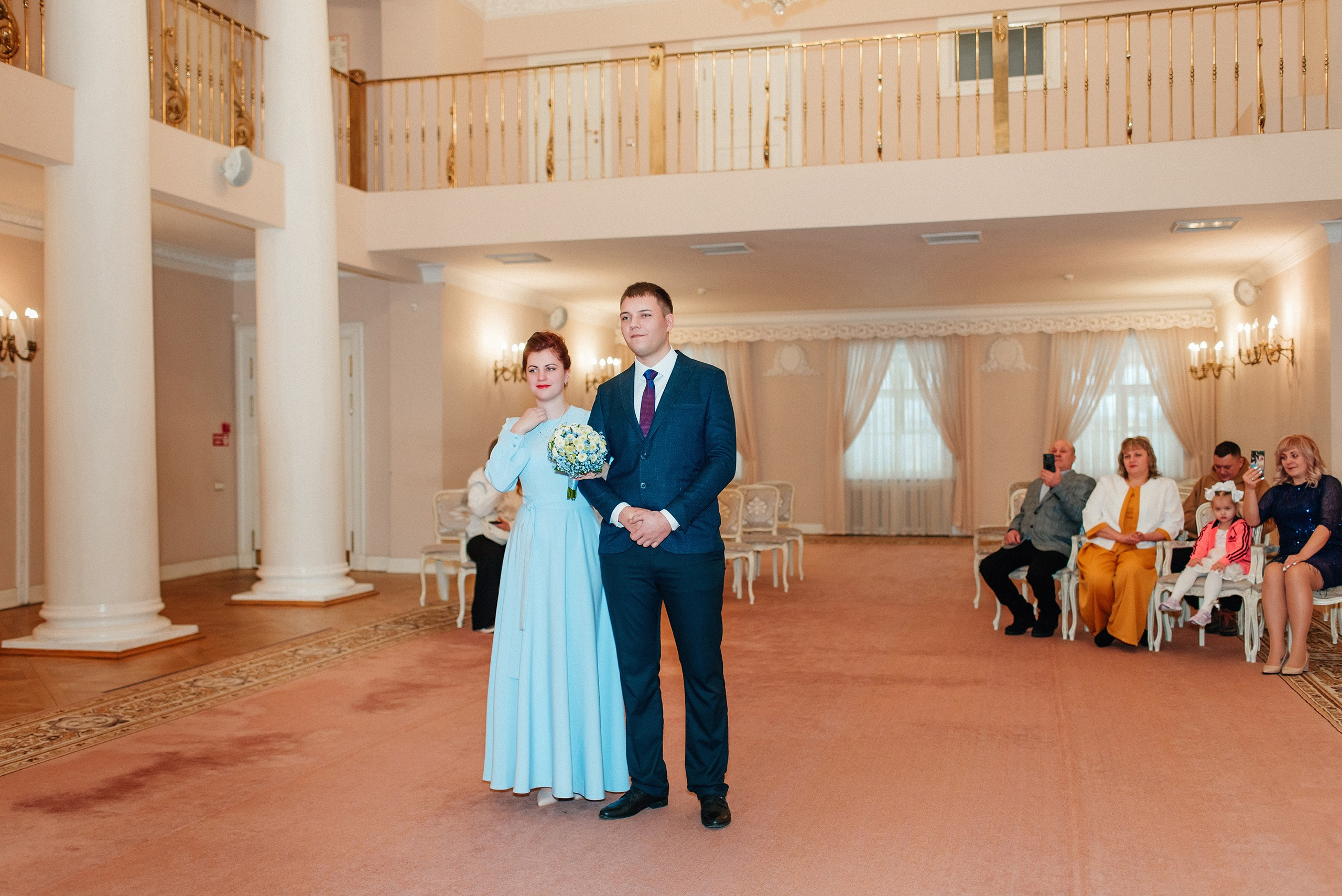 Евгения и Владислав. Регистрация в Пушкине. Семейный и Свадебный фотограф. Санкт-Петербург. Пушкин