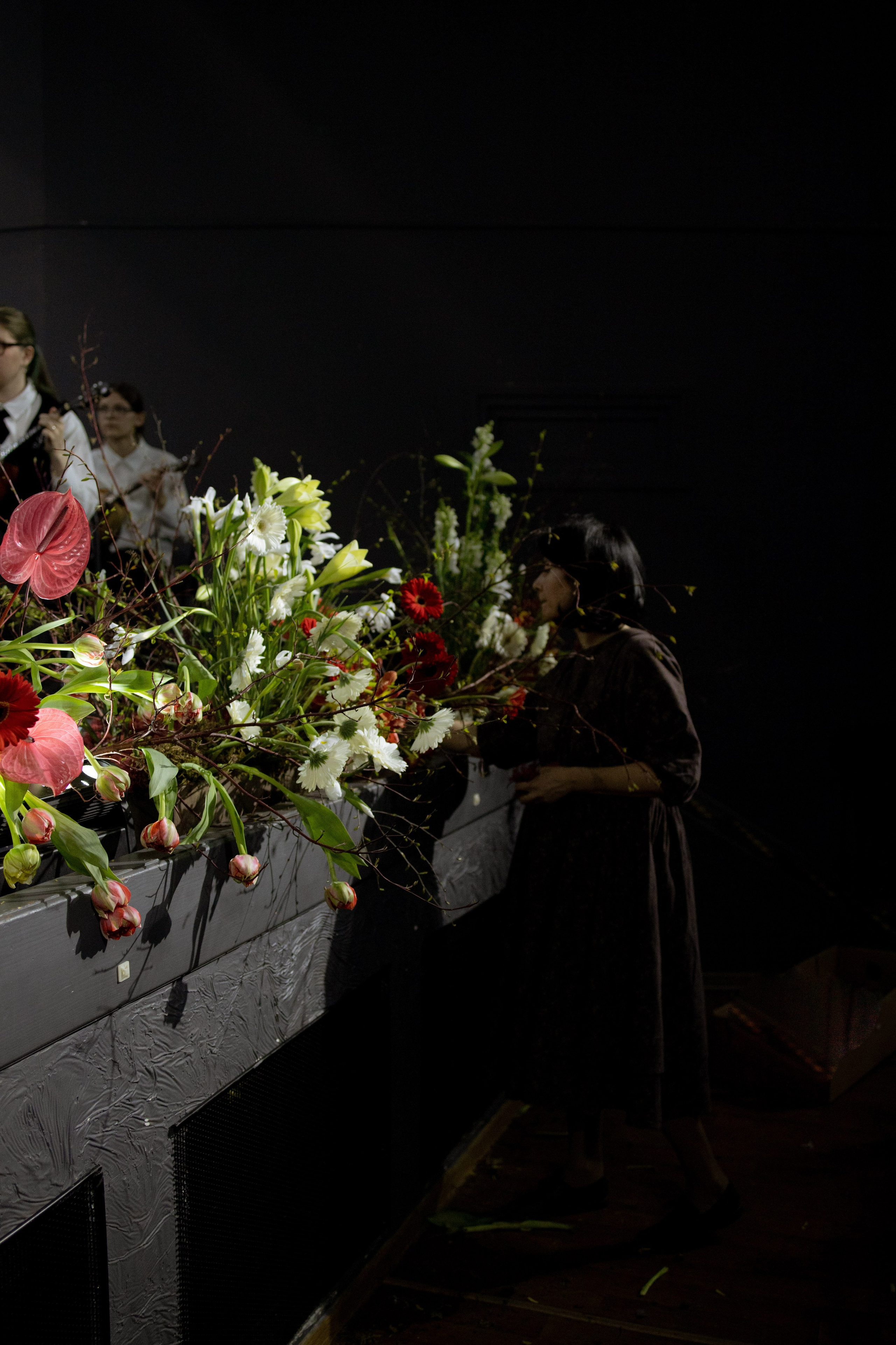 Оформление Отчетного концерта Музыкальной школы Глазунова. Оформление свадеб, декор свадеб Вера Маркова, Москва