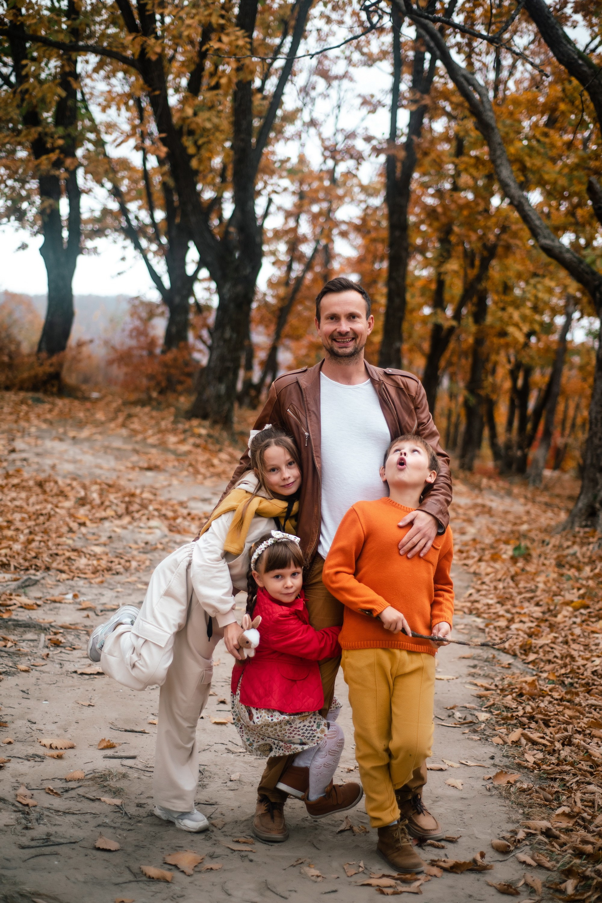 Семейная прогулка. Фотограф Ярмишко Дарья. Выпускные фотокниги